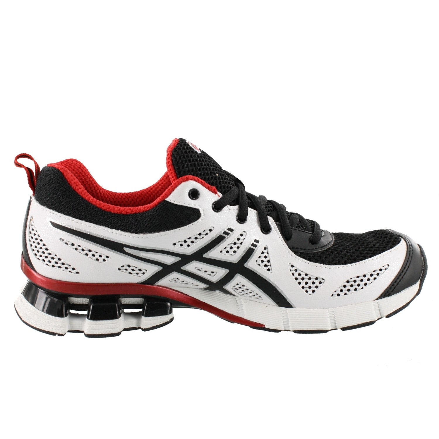 ASICS Men Walking Trail Cushioned Running Sneakers Gel Fierce、mySite、dreamappss