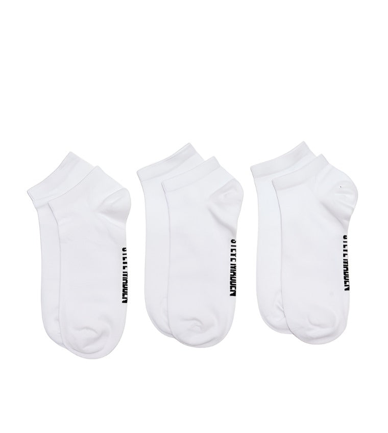 3P MENS SOCKS WHITE、mySite、dreamappss