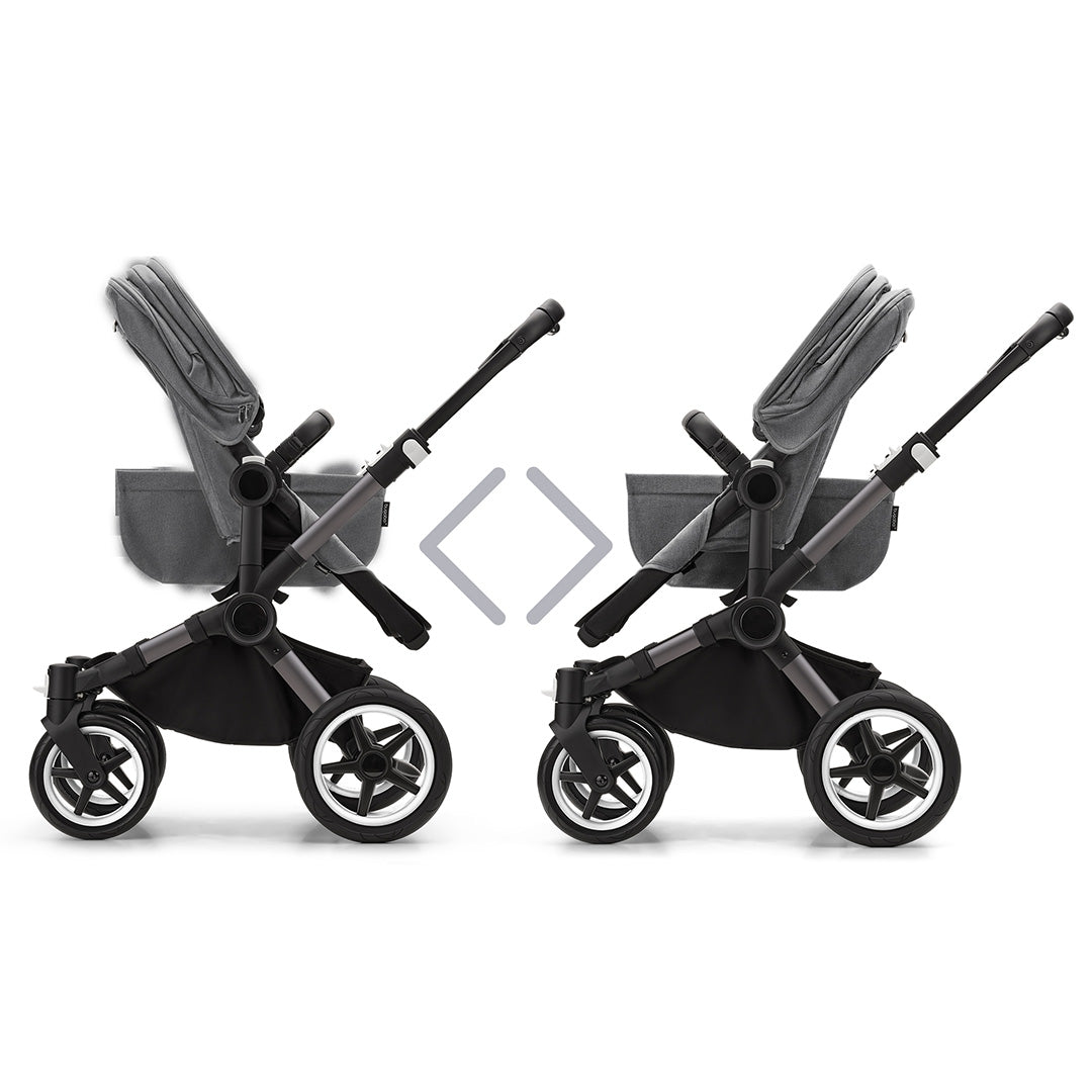  Bugaboo Donkey 5 Mono Complete Pushchair、mySite、merchandisen