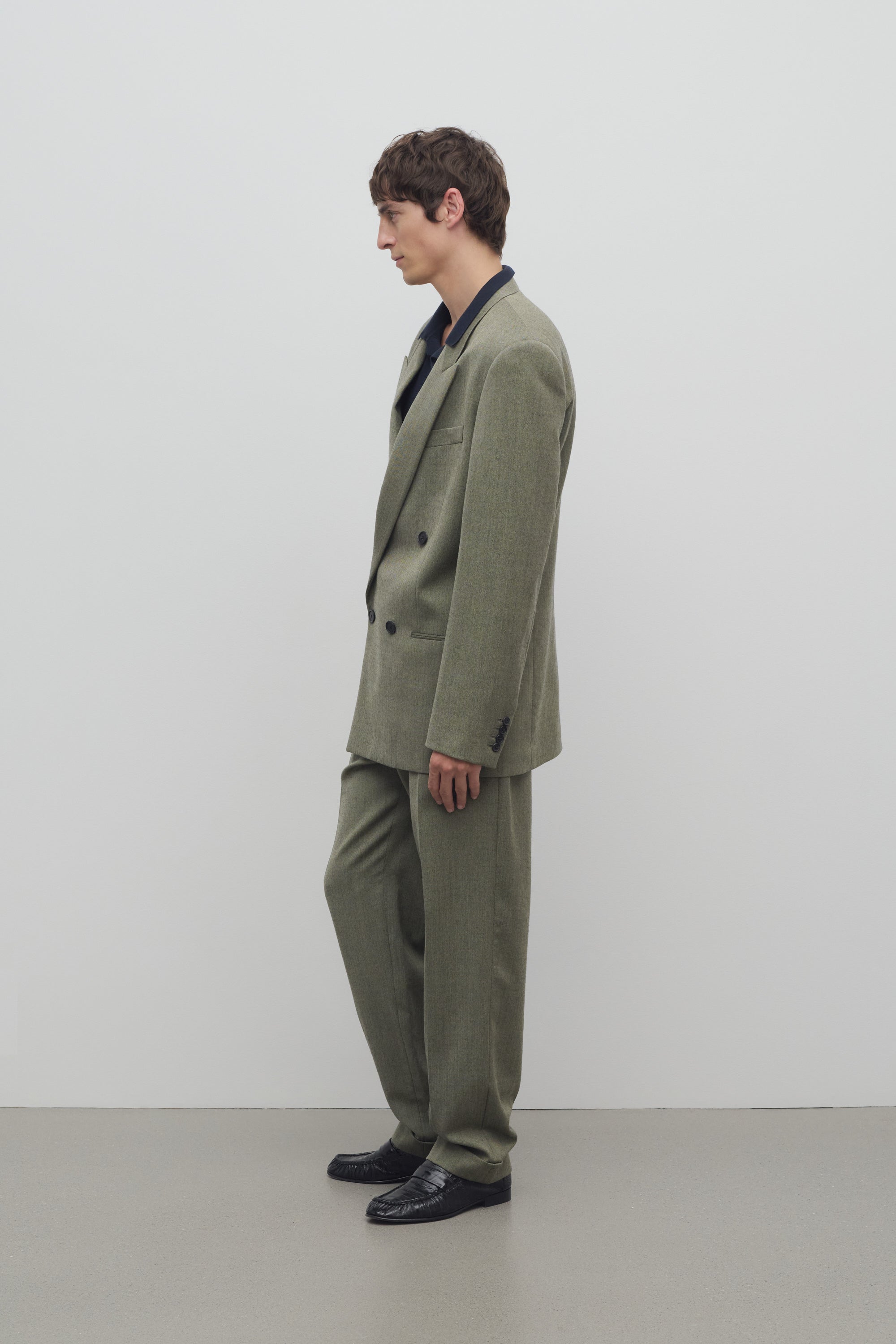 Seth Pant in Wool、mySite、aoinhome