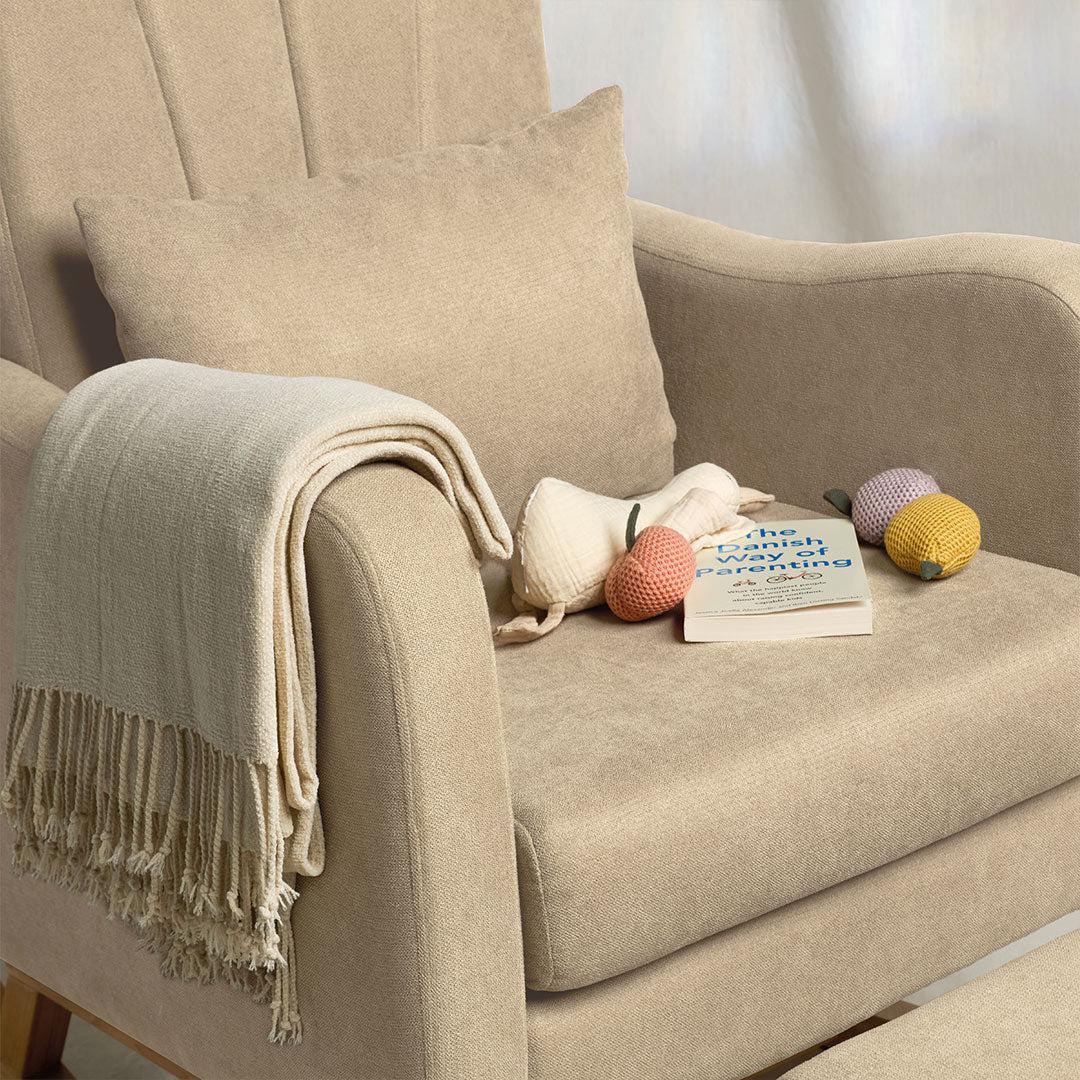  Silver Cross Carmel Nursing Chair - Almond、mySite、merchandisen