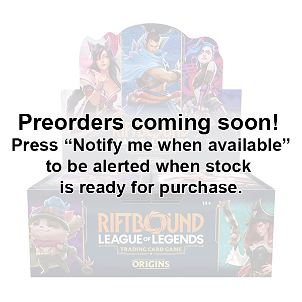 Riftbound - League of Legends TCG: Origins Booster Box、mySite、waistdrama