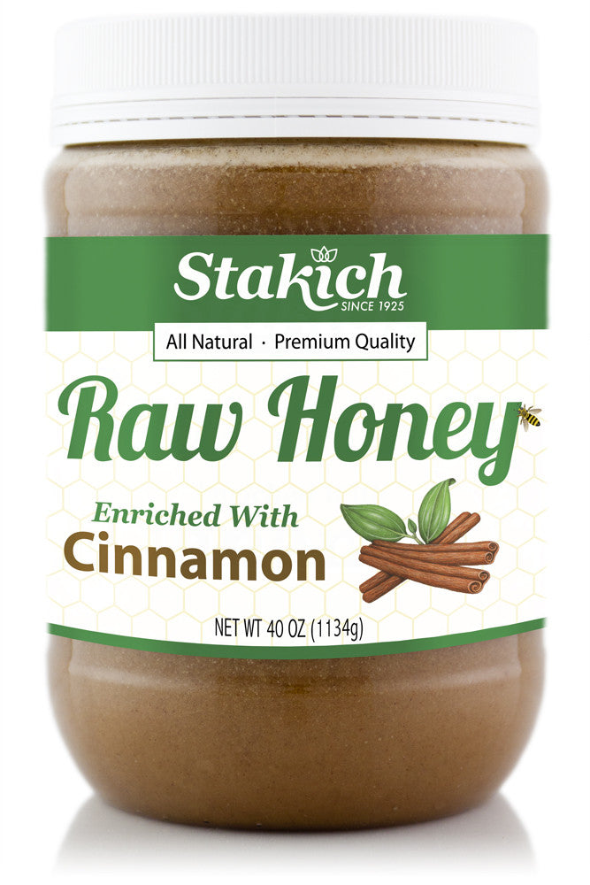 Case of Cinnamon Enriched Raw Honey (40 oz)、mySite、gigharbornorthrealestate
