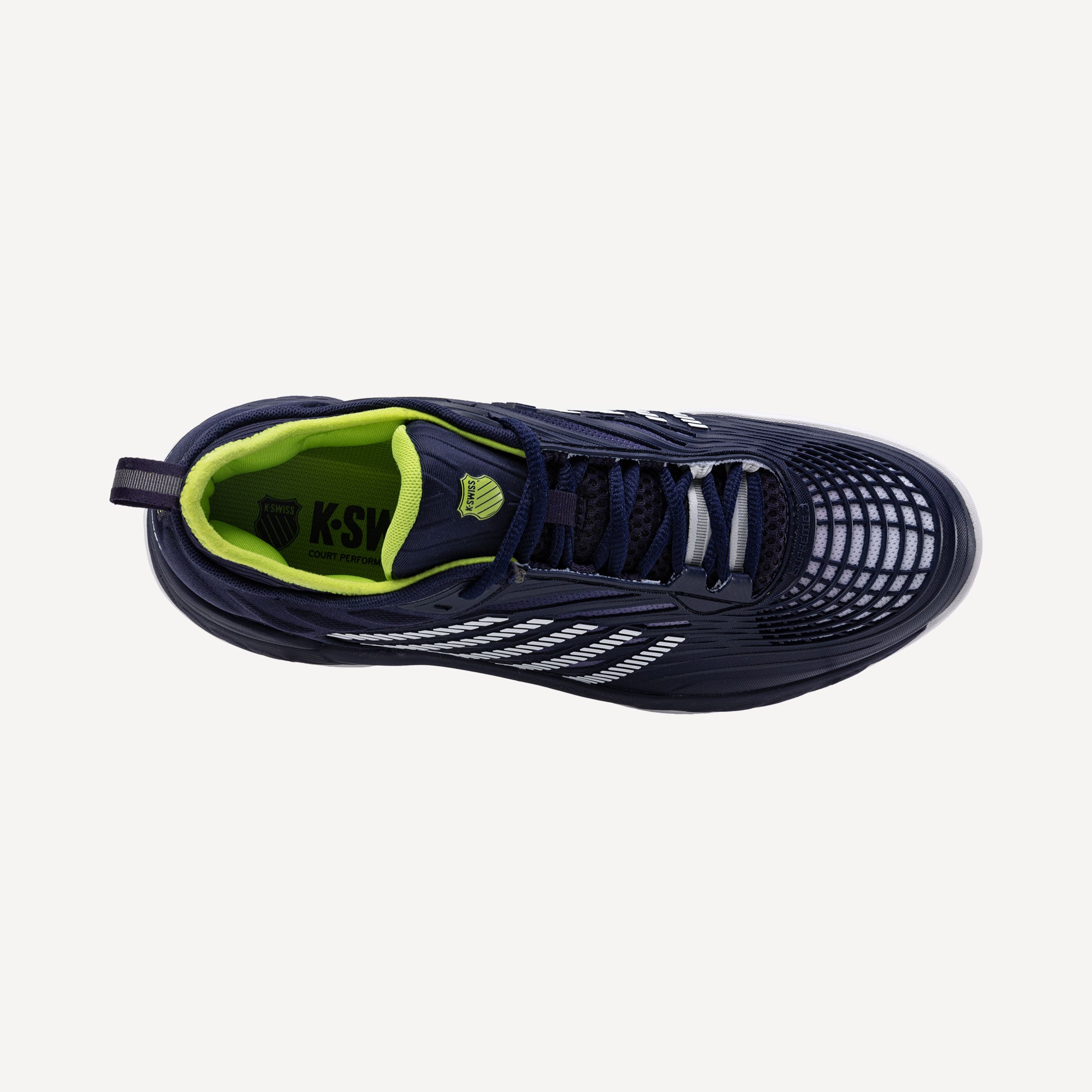 K-Swiss Hypercourt Supreme 2 Men's Clay Court Tennis Shoes、mySite、neckold