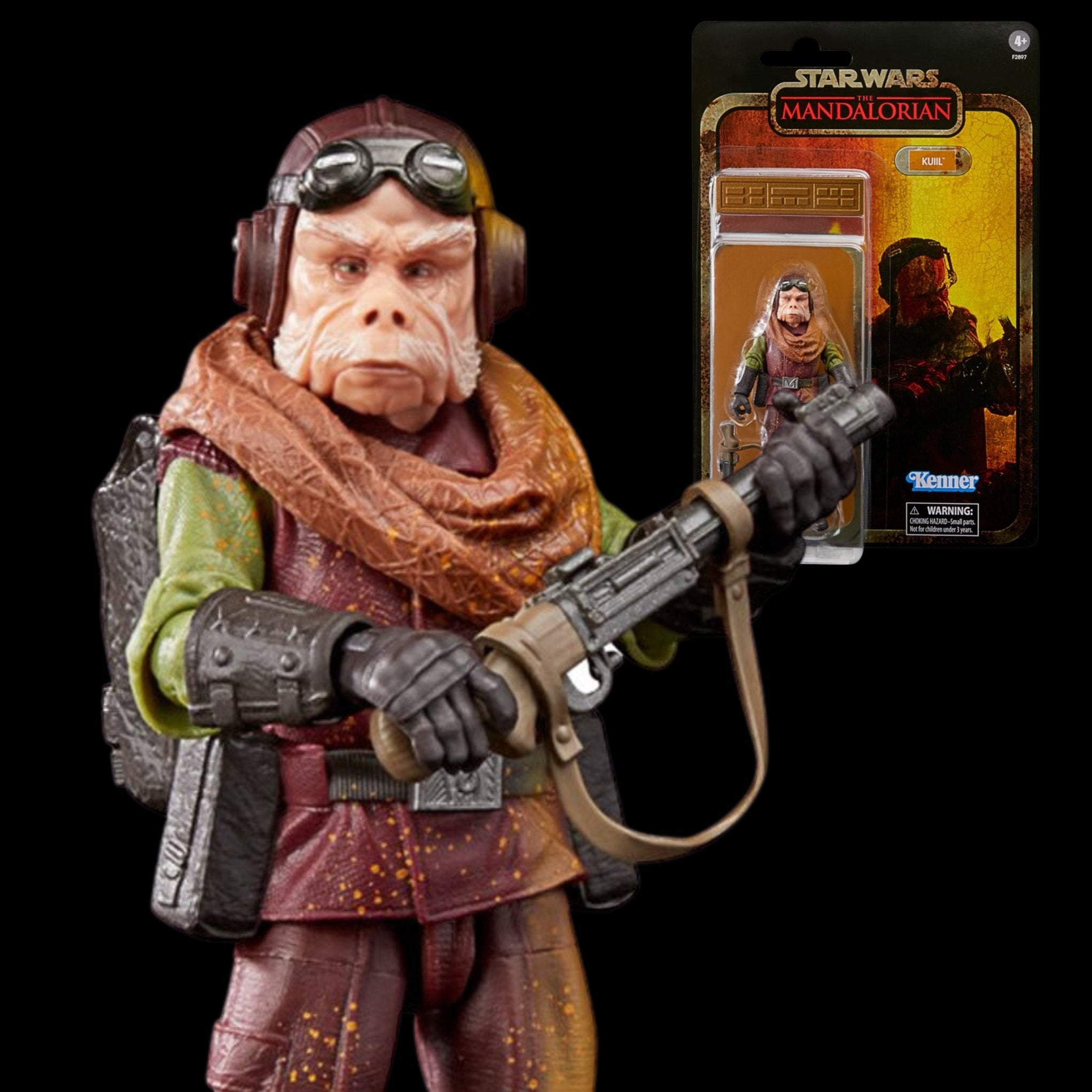 Star Wars Black Series Credit Collection Exclusive Kuiil、mySite、hgirdovlk