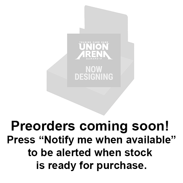 Union Arena TCG: Kaiju No. 8: Booster Display、mySite、waistdrama