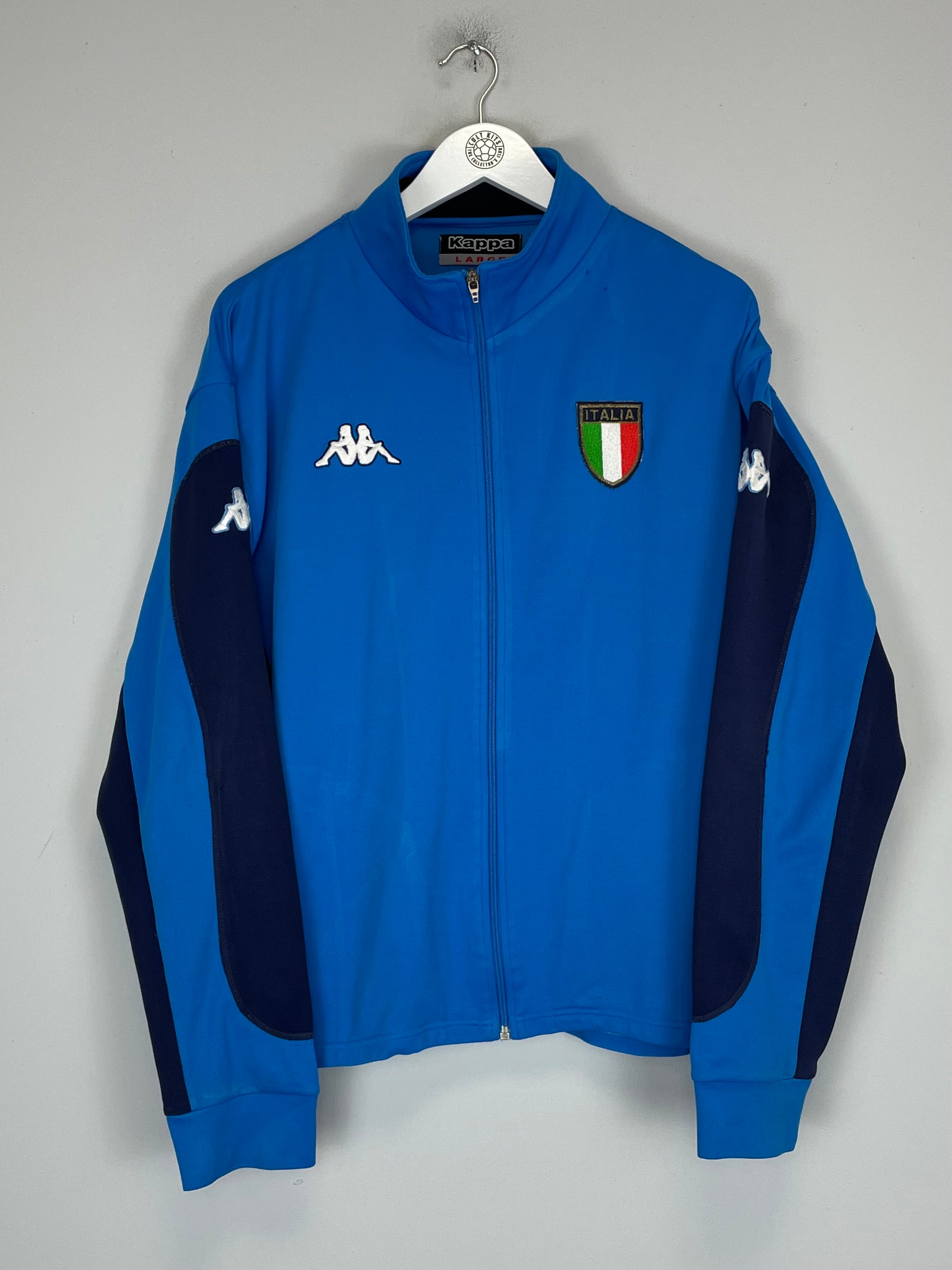2000/01 ITALY TRACK JACKET (L) KAPPA、mySite、sh2000/01 ITALY TRACK JACKET (L) KAPPA、mySite、glenpowelloop_name