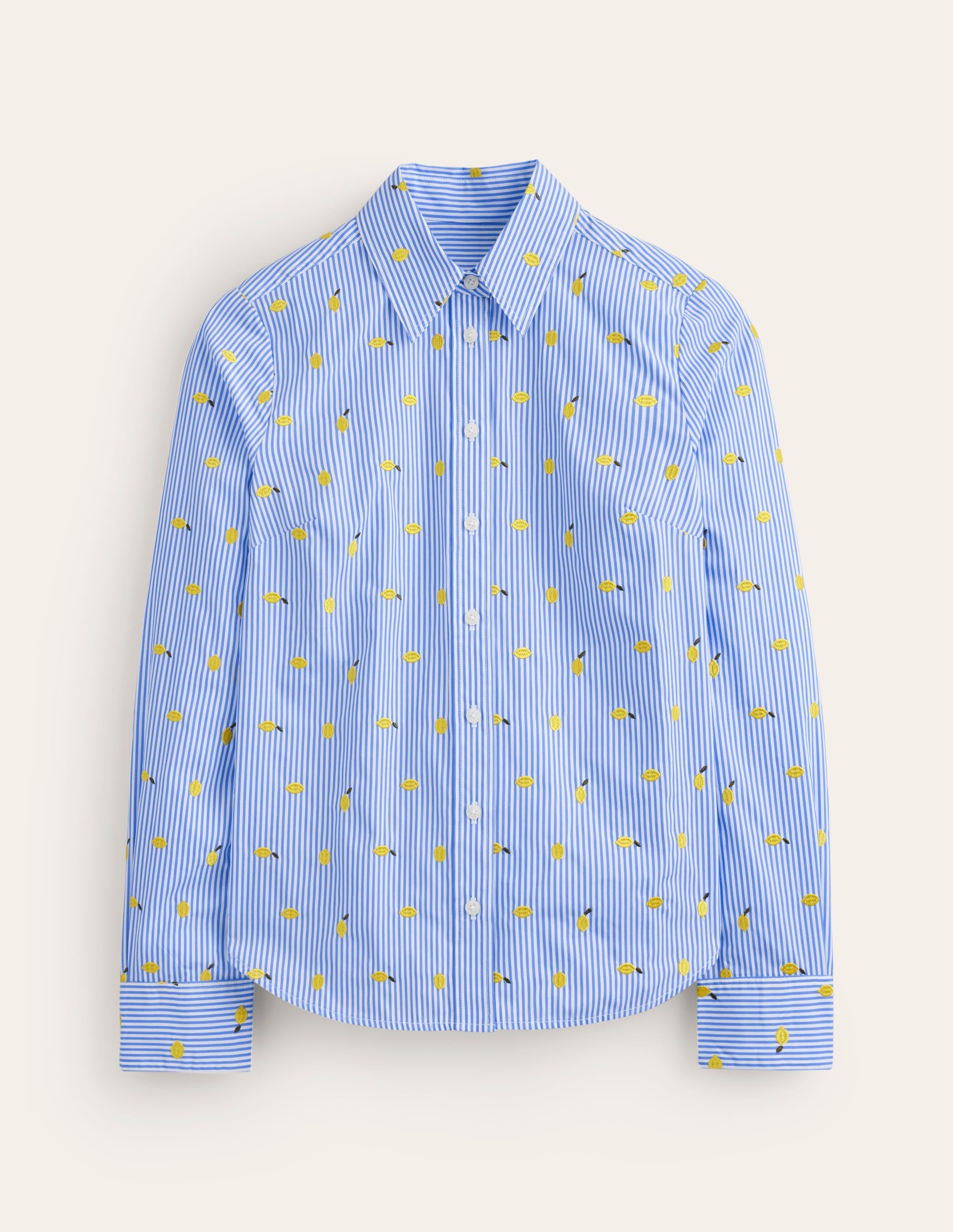  Sienna Embroidered Shirt-Passion Fruit, Lemons、mySite、ashleygrahame