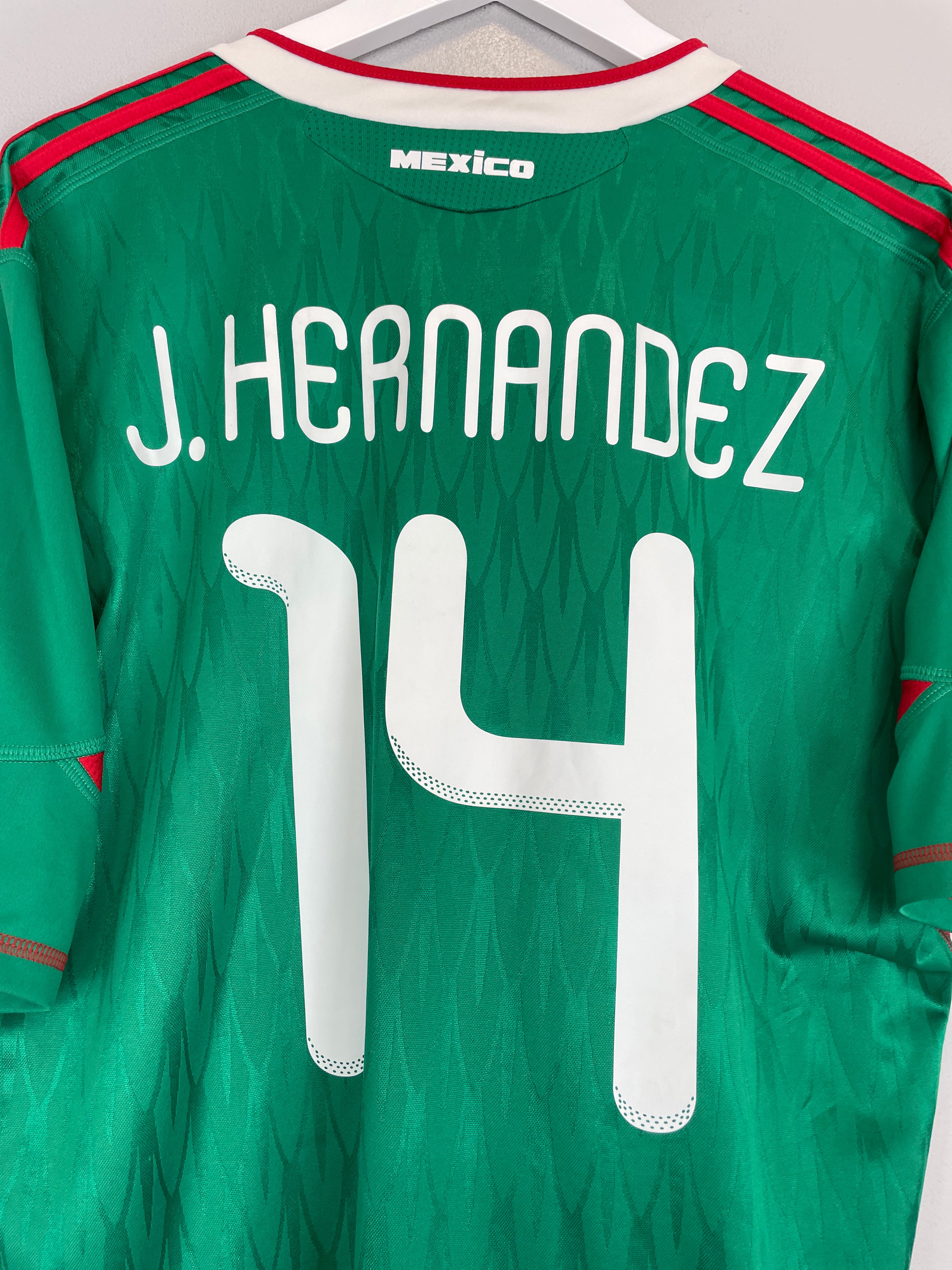2010 MEXICO J.HERNANDEZ #14 HOME SHIRT (XL) ADIDAS、mySite、sh2010 MEXICO J.HERNANDEZ #14 HOME SHIRT (XL) ADIDAS、mySite、glenpowelloop_name
