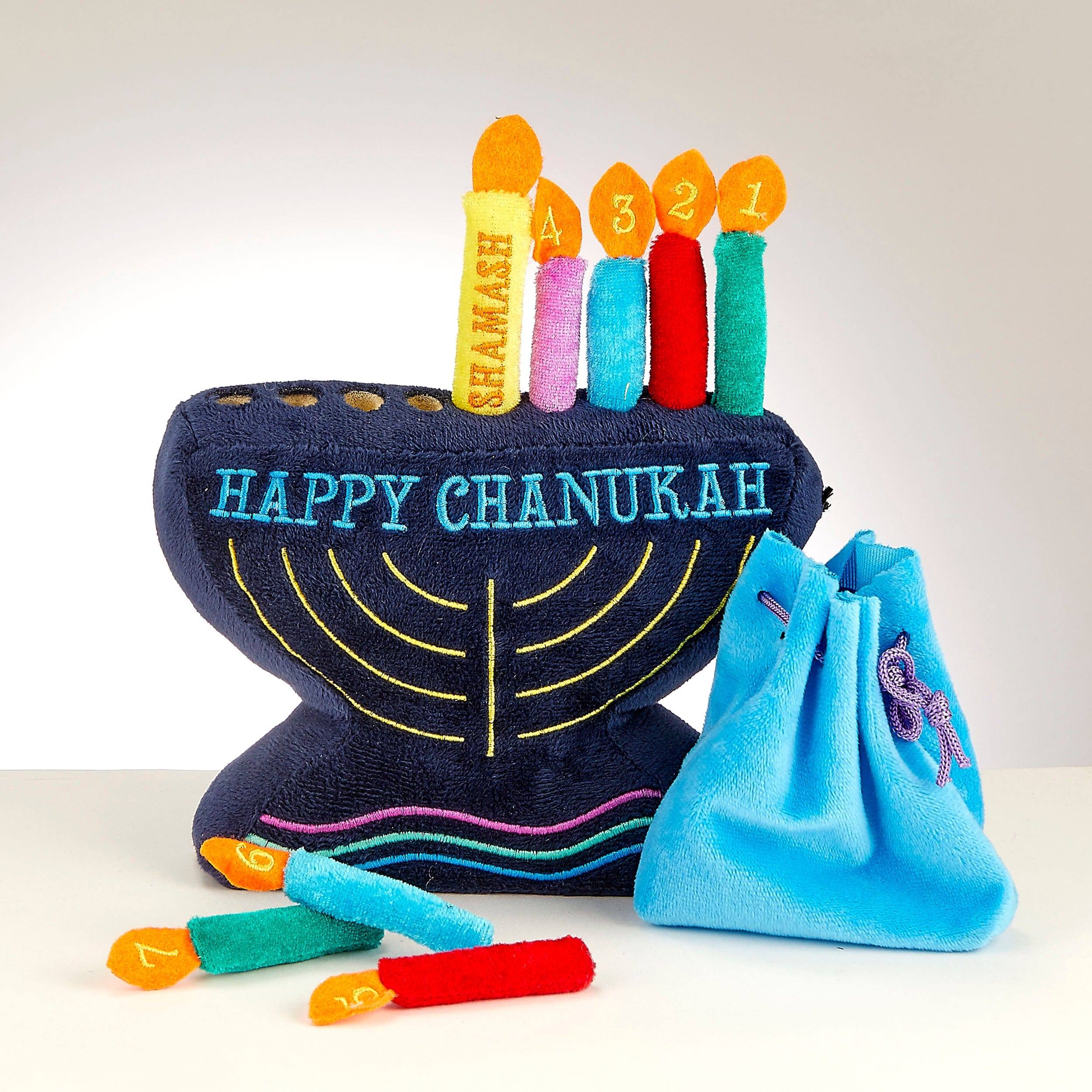 Plush Kids Menorah、mySite、topwebapps