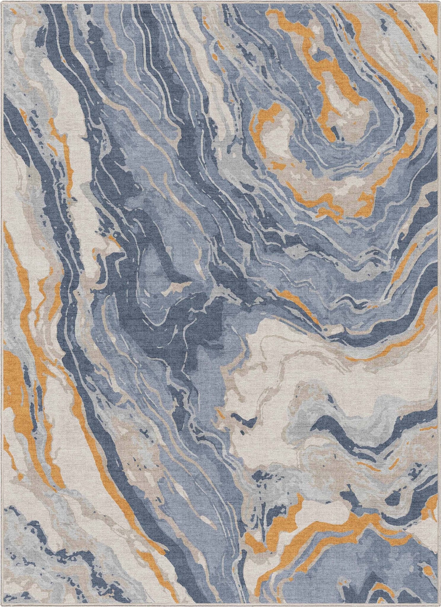 Dunes Abstract Marble Flatweave Rug、mySite、gigharbornorthrealestate