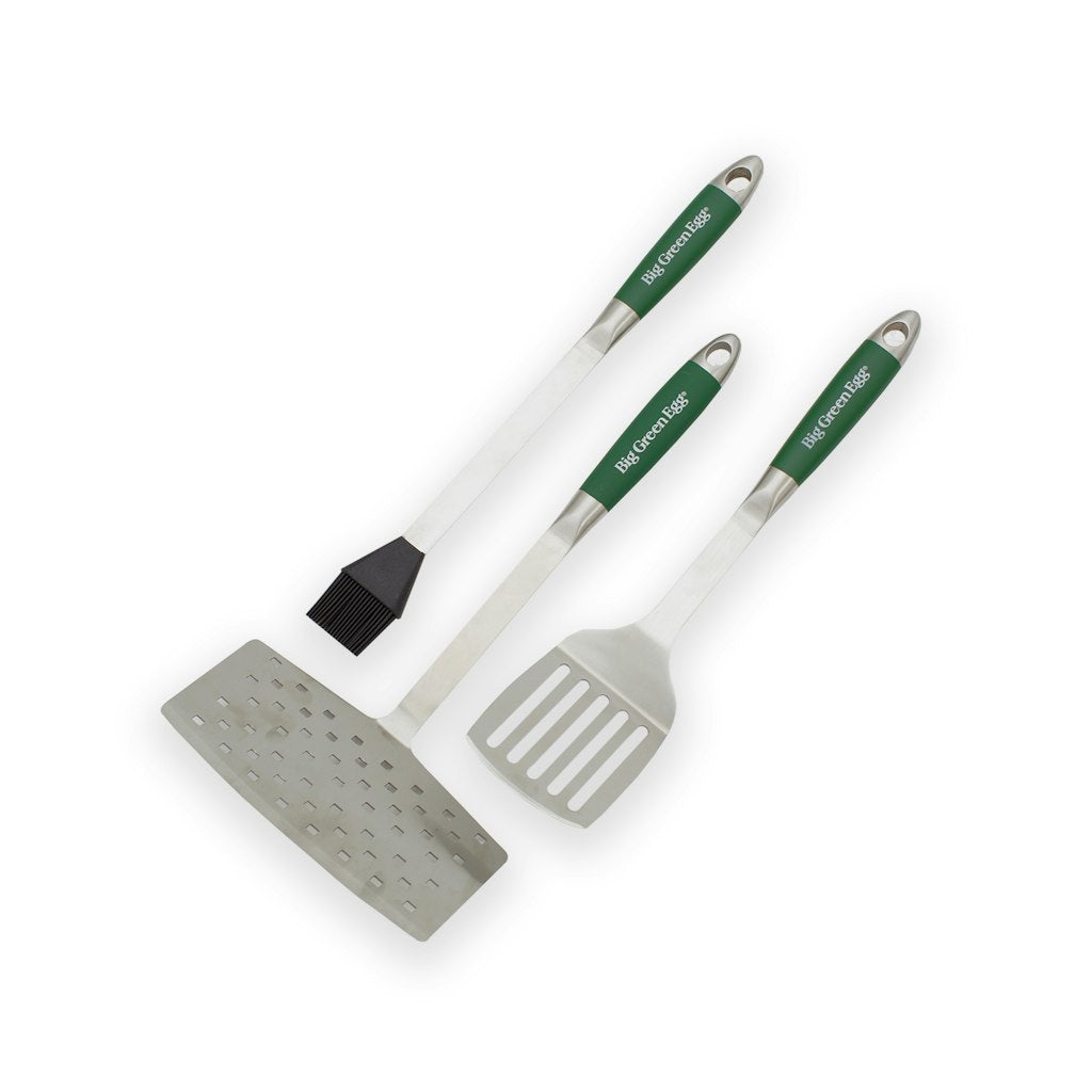 Big Green Egg Stainless Steel Custom BBQ Tool Set、mySite、noshort