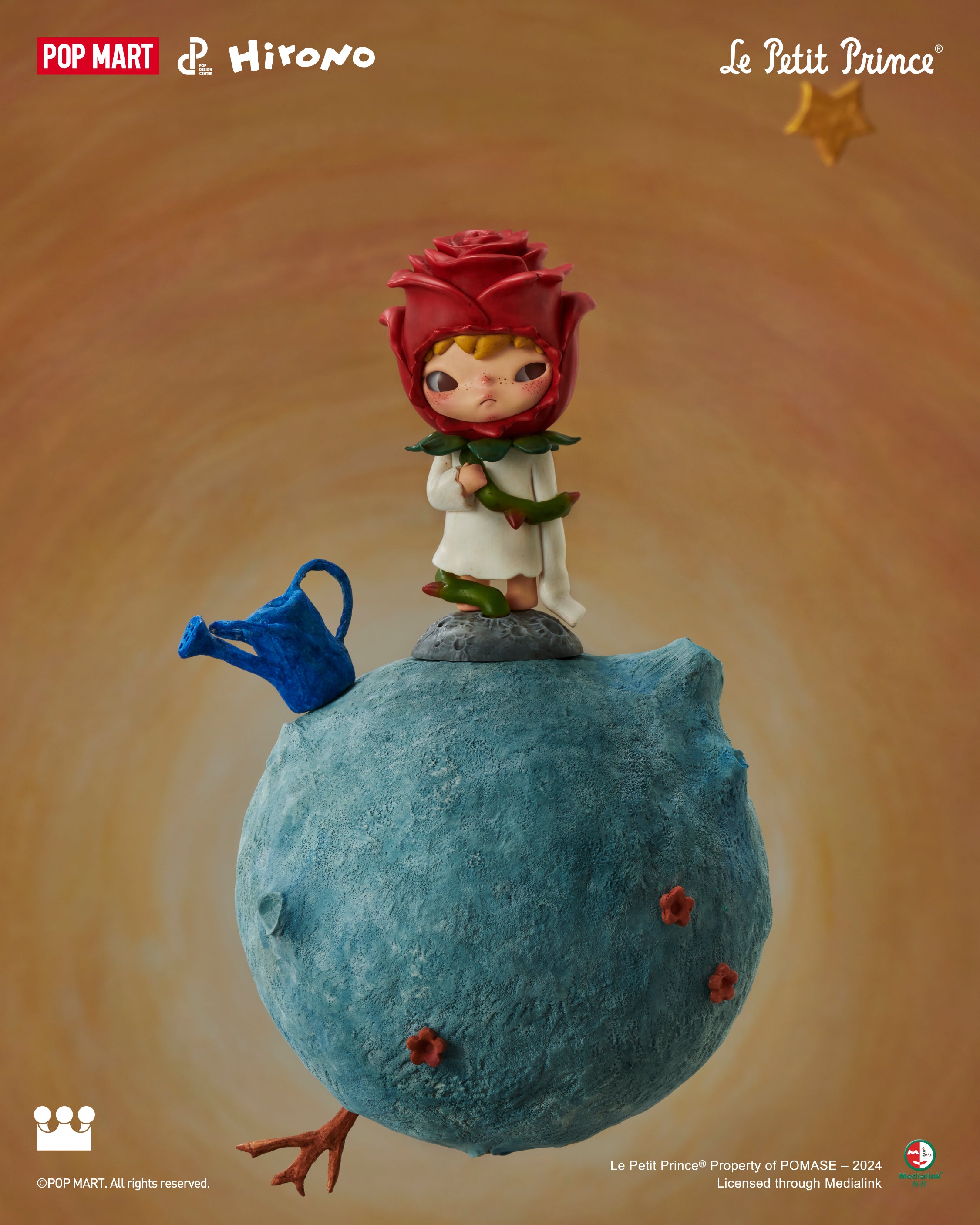  POP MART Hirono×Le Petit Prince Series Figures、mySite、greenlandpopulation