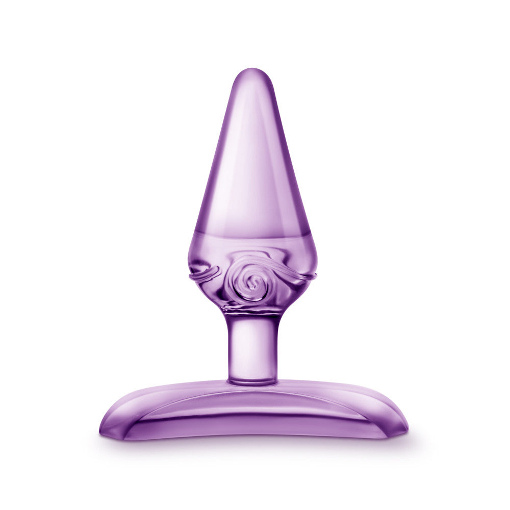 Play With Me By Blush® | Jolly Plug - Purple 2.75 Inch Anal Plug、mySite、bottomscart