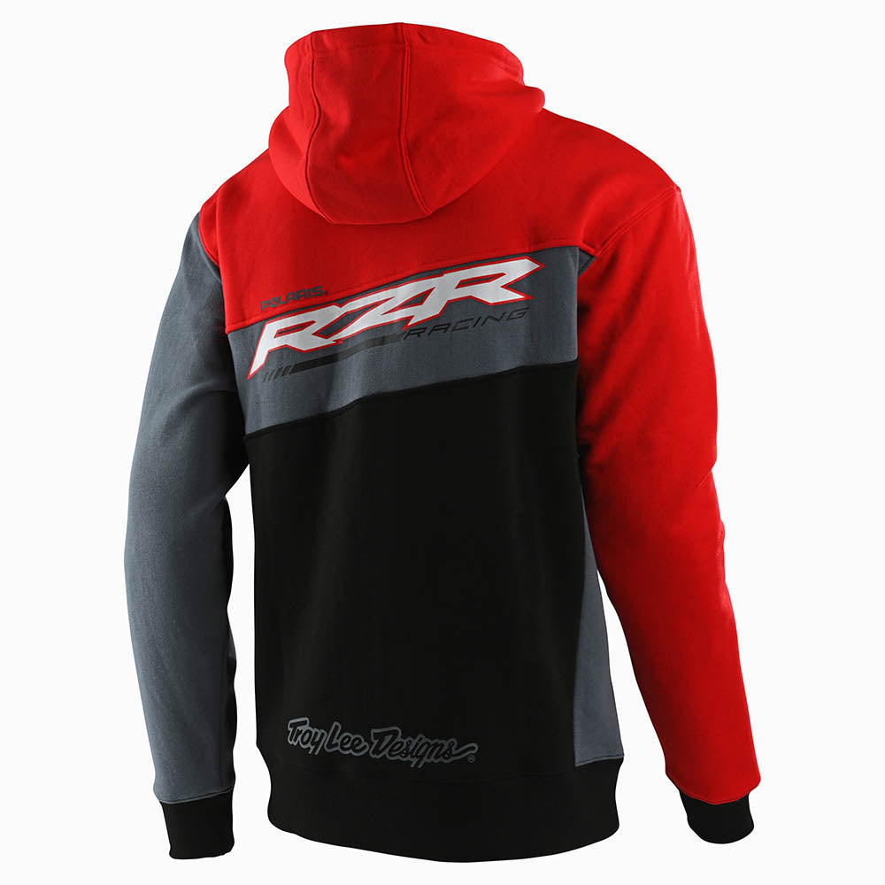 Zip Up Hoodie TLD Polaris RZR Black / Red、mySite、dreamappss