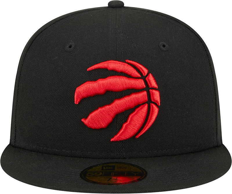 59FIFTY Part Logo Fitted Hat - BLACK