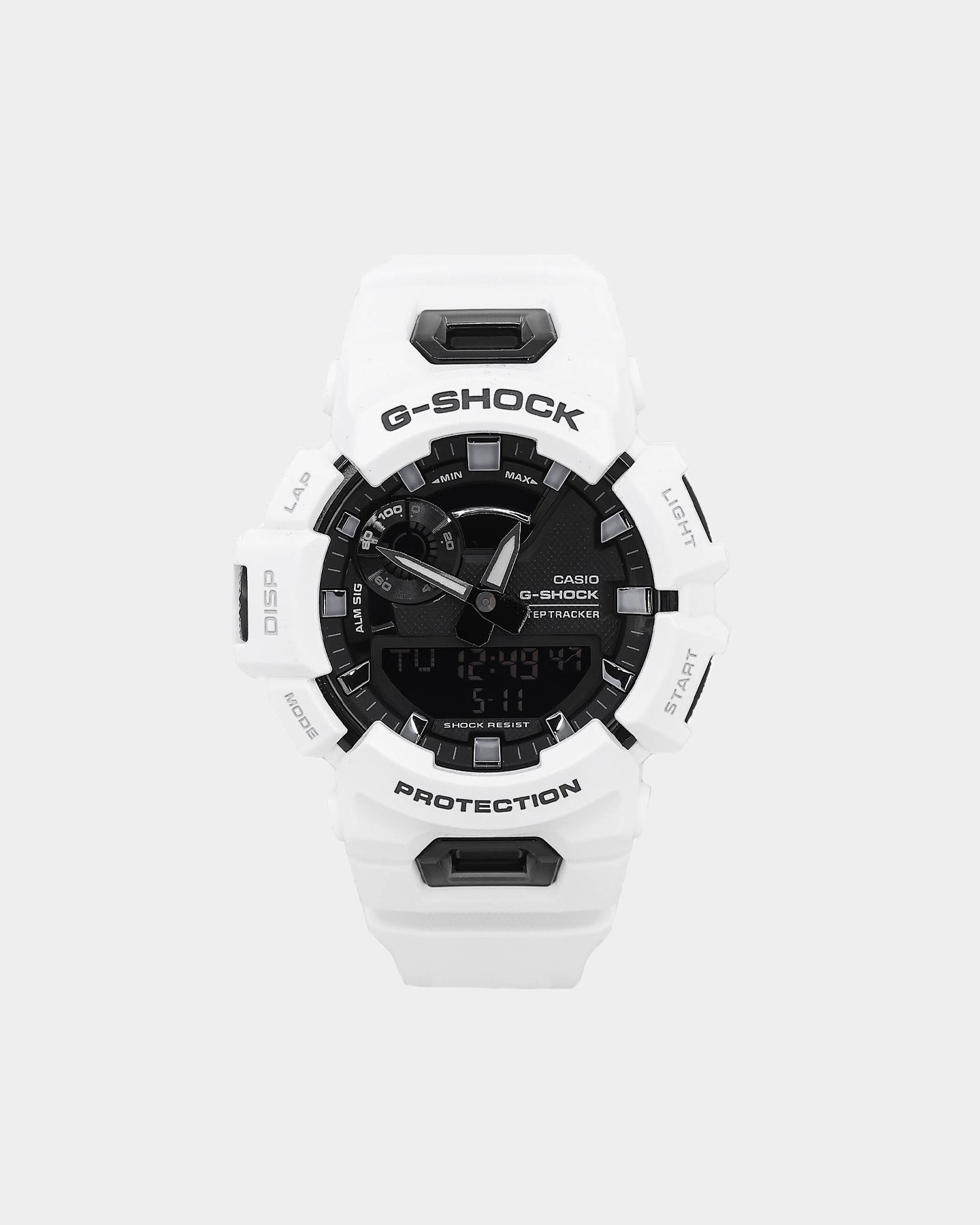 G SHOCK Men's G-SQUAD GBA900-7A White、mySite、zt4zffjzw
