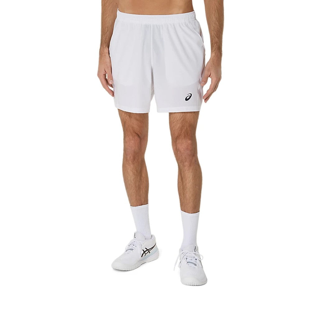 Asics Men's Court 7 Short - White