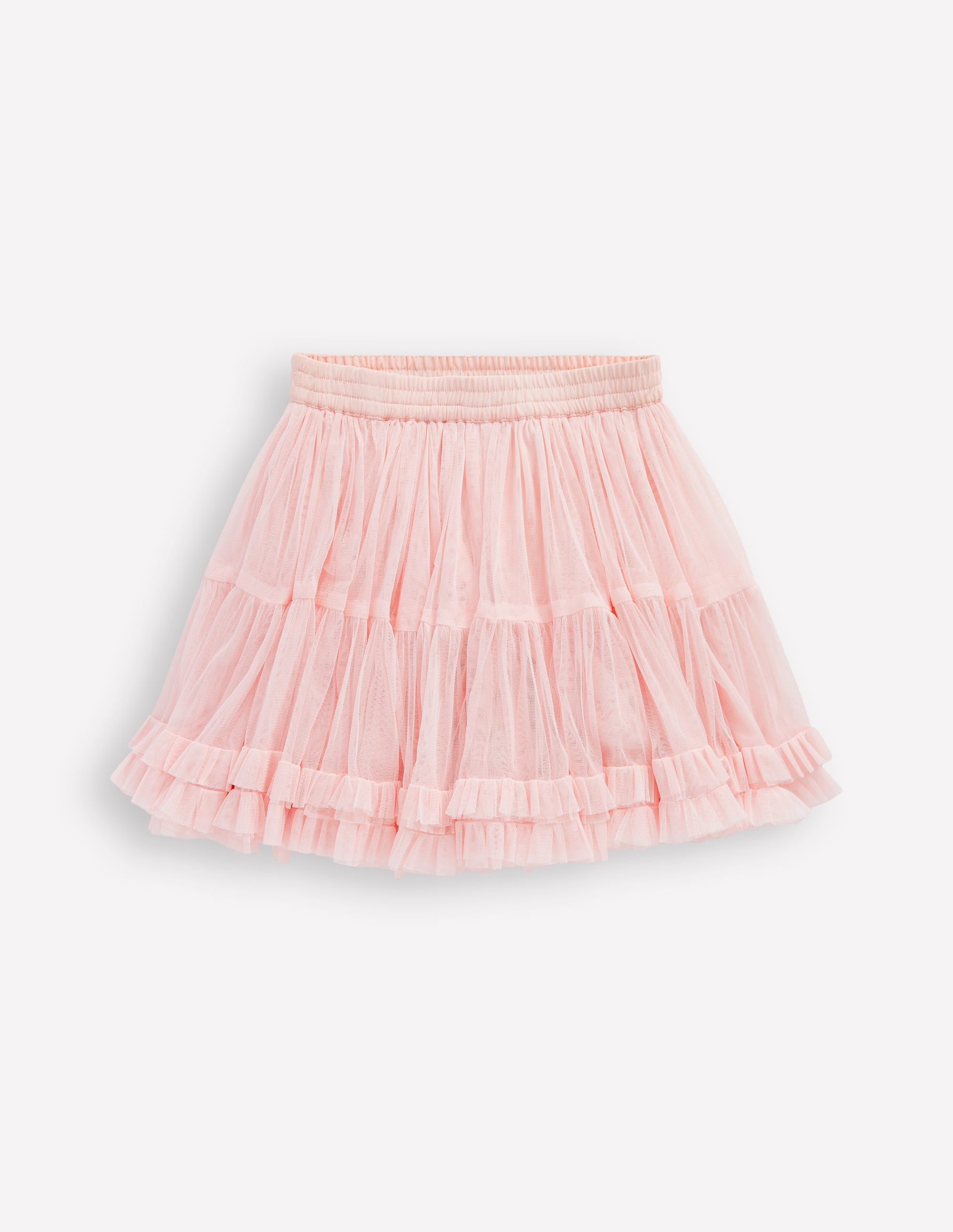  Tulle Ruffle Skirt-Pink、mySite、ashleygrahame