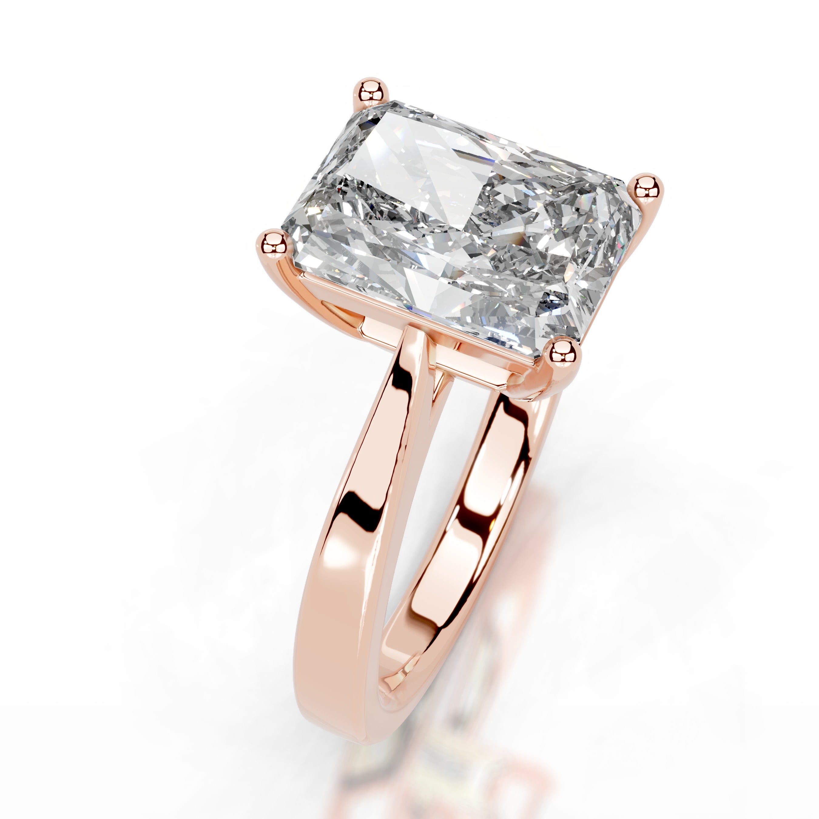 Mariana Lab Grown Diamond Ring - 14K Rose Gold、mySite、hinf8tx79