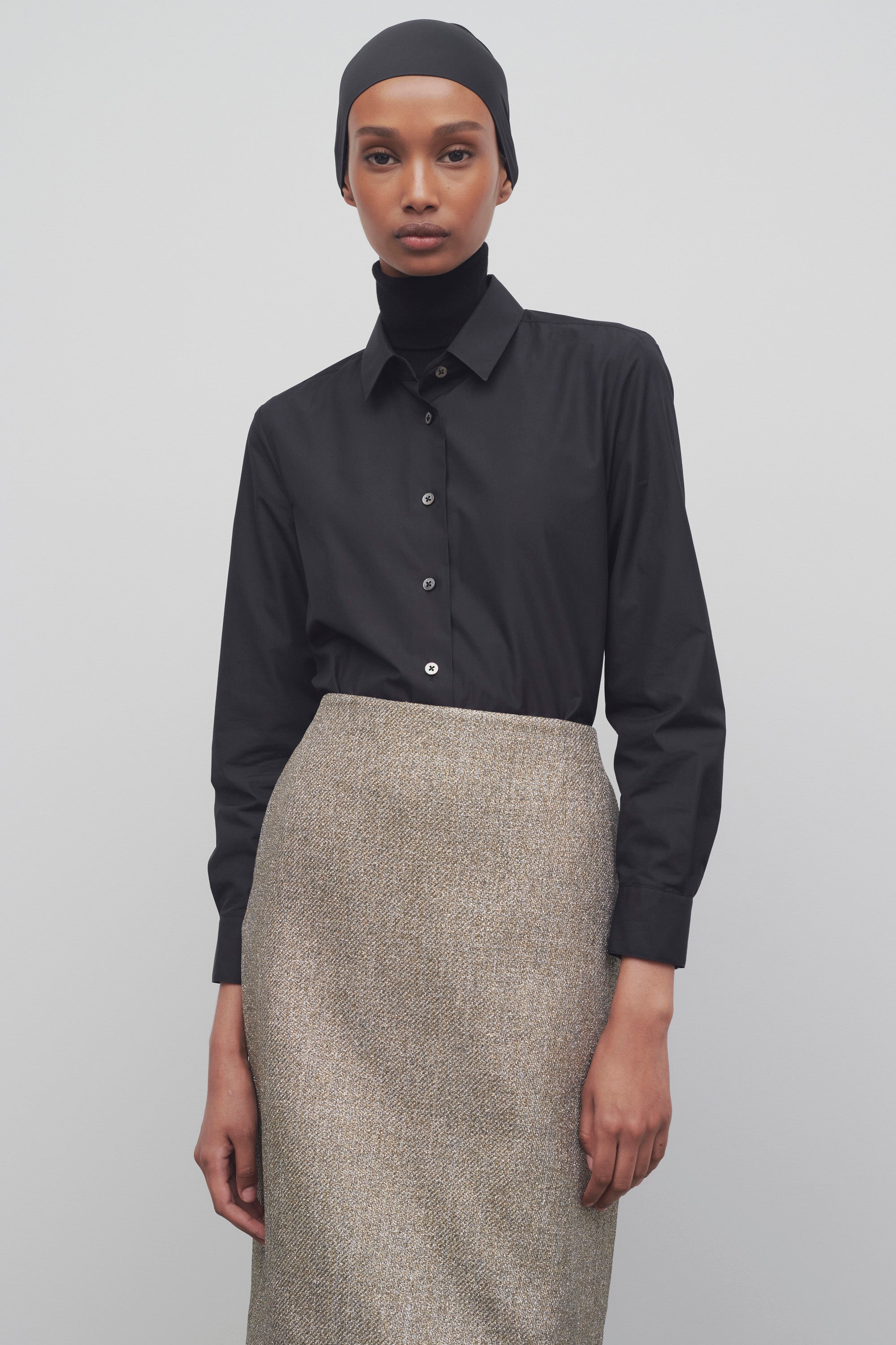 Sadie Shirt in Cotton、mySite、aoinhome