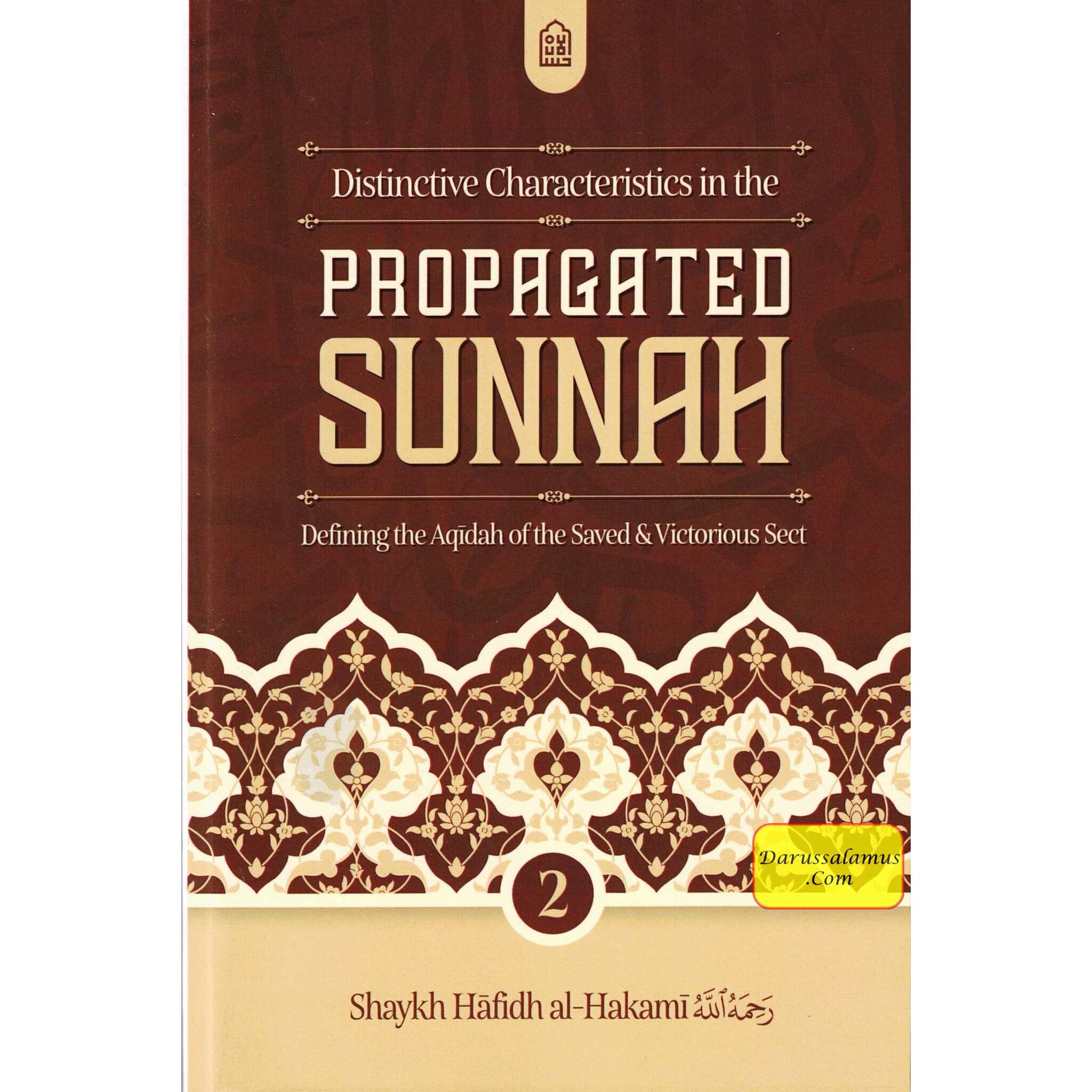 Distinctive Characteristics in the Propagated Sunnah defining the Aqidah of the Saved & Victorious Sect (Vol 2)、mySite、topwebapps