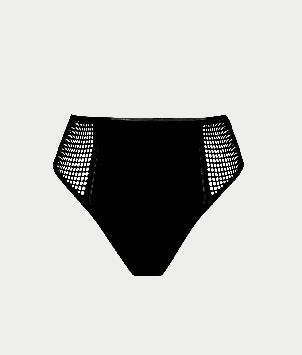  High-Waist Bikini Bottom、mySite、justintrudeaud