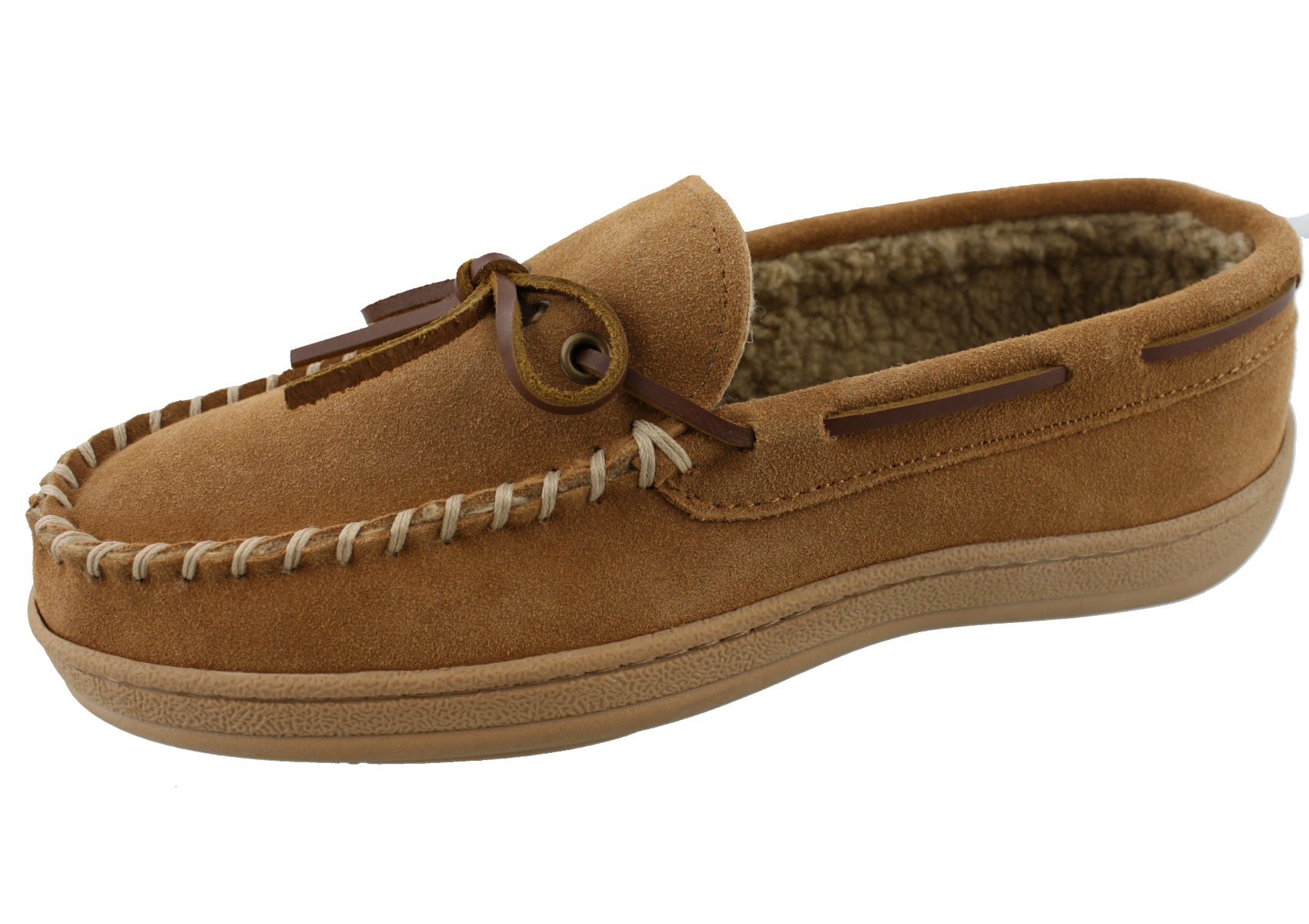 Clarks Men Warm Cozy Slip On Moccasin Winter Slippers Rudy、mySite、dreamappss