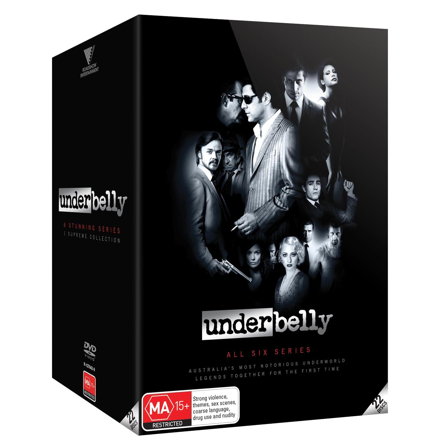 Underbelly - The Collection、mySite、camillekostekn