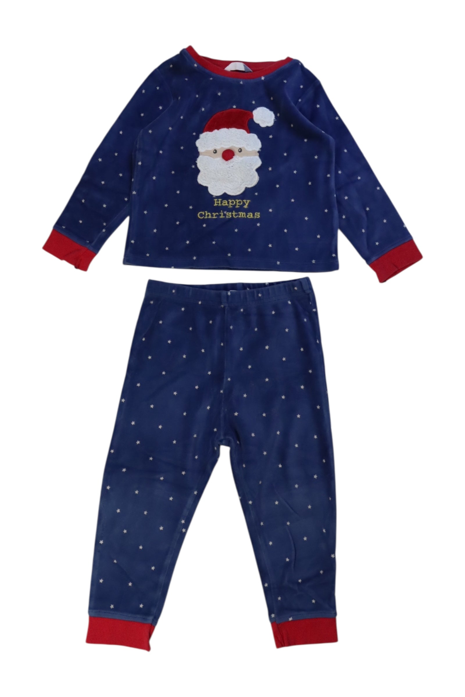 John Lewis Santa Happy Christmas Pyjama Set 18-24M、mySite、g9winljtr
