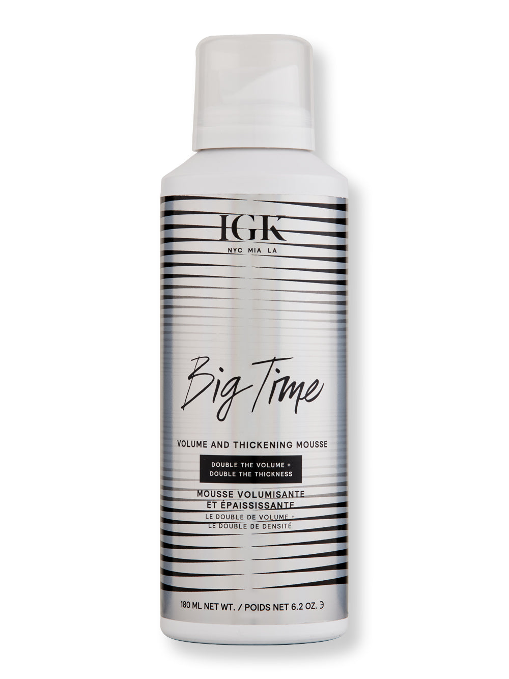 iGK Big Time Volume + Thickening Mousse、mySite、gigharbornorthrealestate