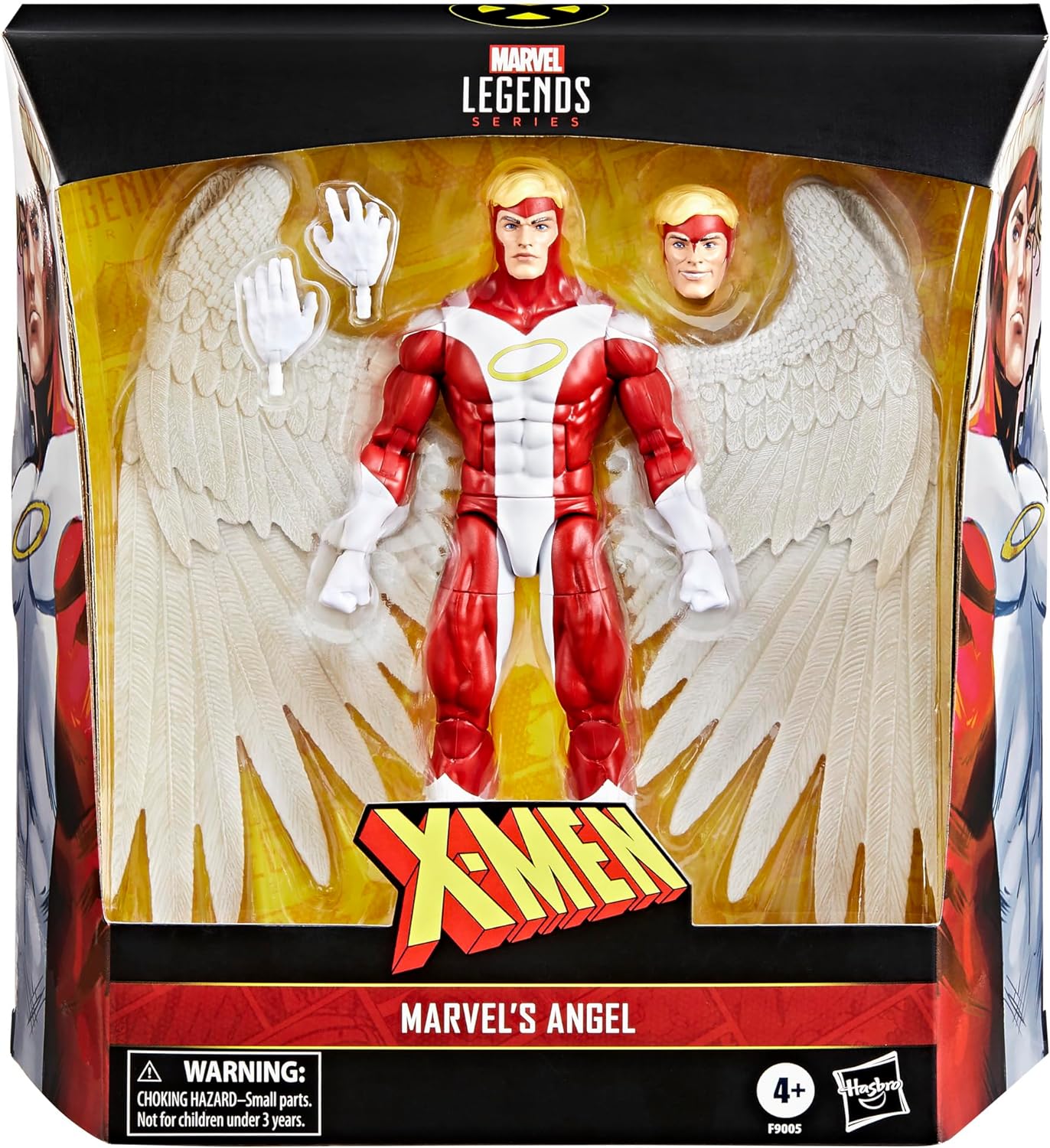 Marvel Legends Series - Angel (Deluxe)、mySite、hgirdovlk