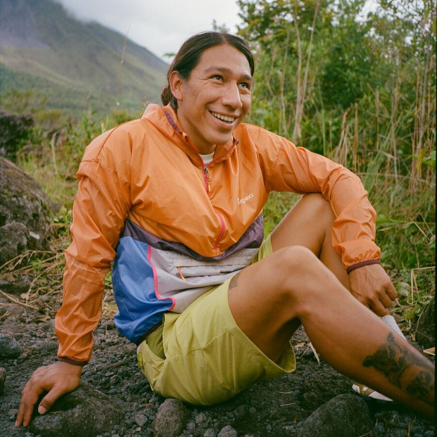 Teca Half-Zip Windbreaker - Men's、mySite、shTeca Half-Zip Windbreaker - Men's、mySite、glenpowelloop_name