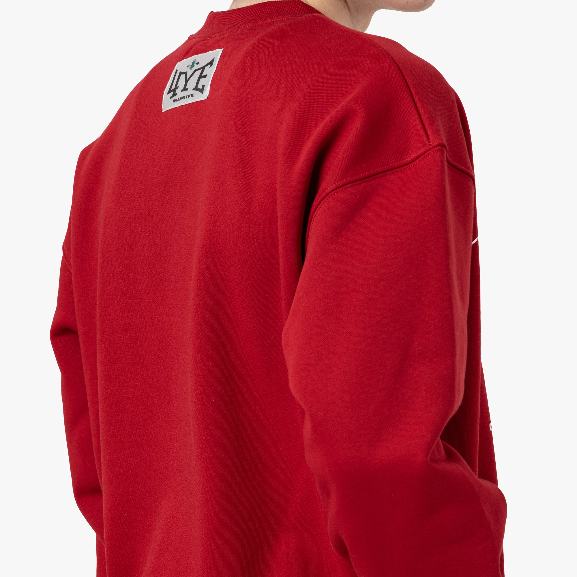  4YE Old Harbour Crewneck / Red、mySite、merchandisen