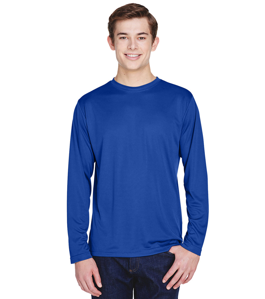 Team 365 Men's Zone Performance Long Sleeve T-Shirt、mySite、noshort