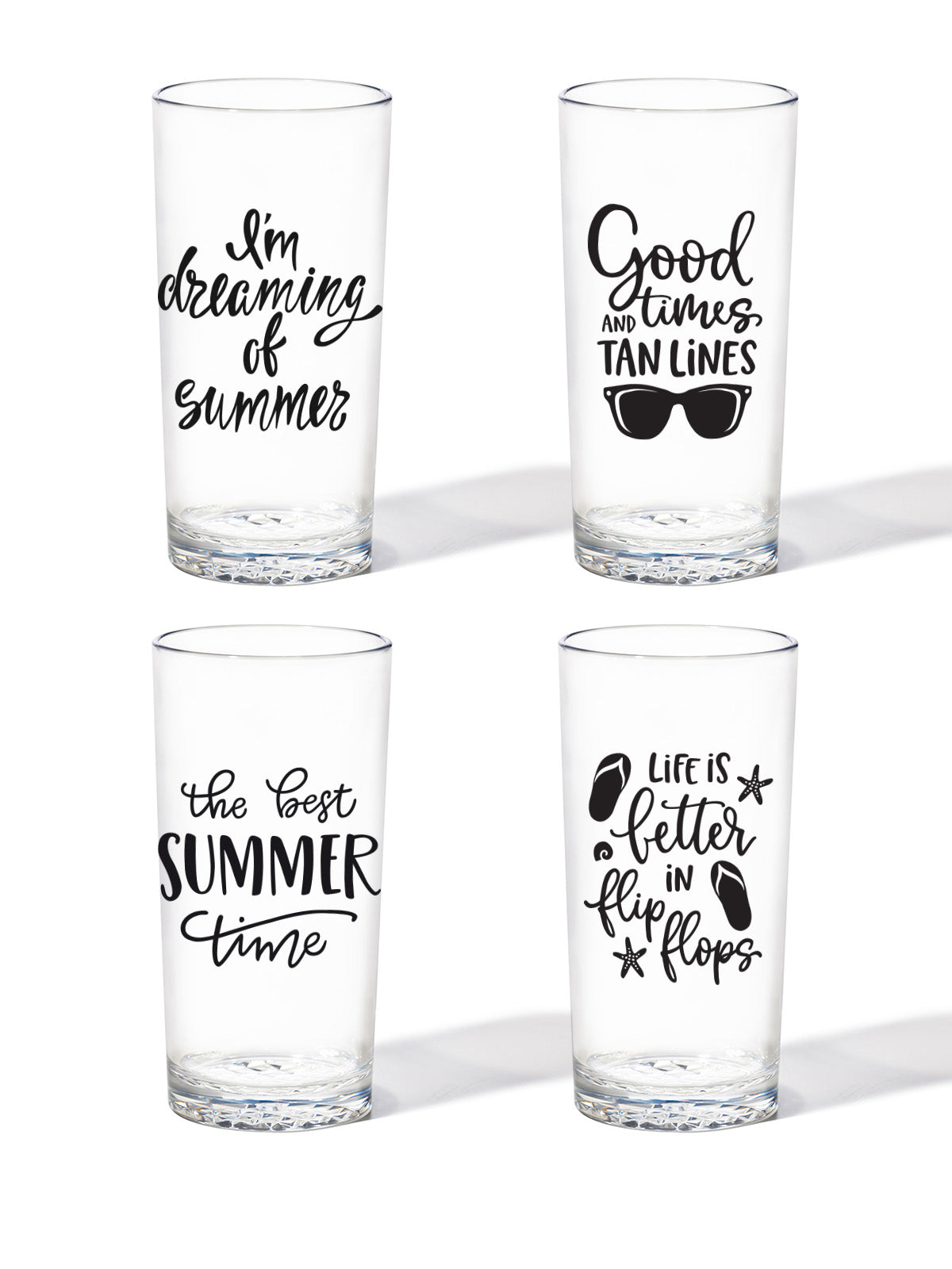 Summer Sips Series 2 - RESERVE 14oz Highball Tritan Copolyester Glass、mySite、camillekostekn