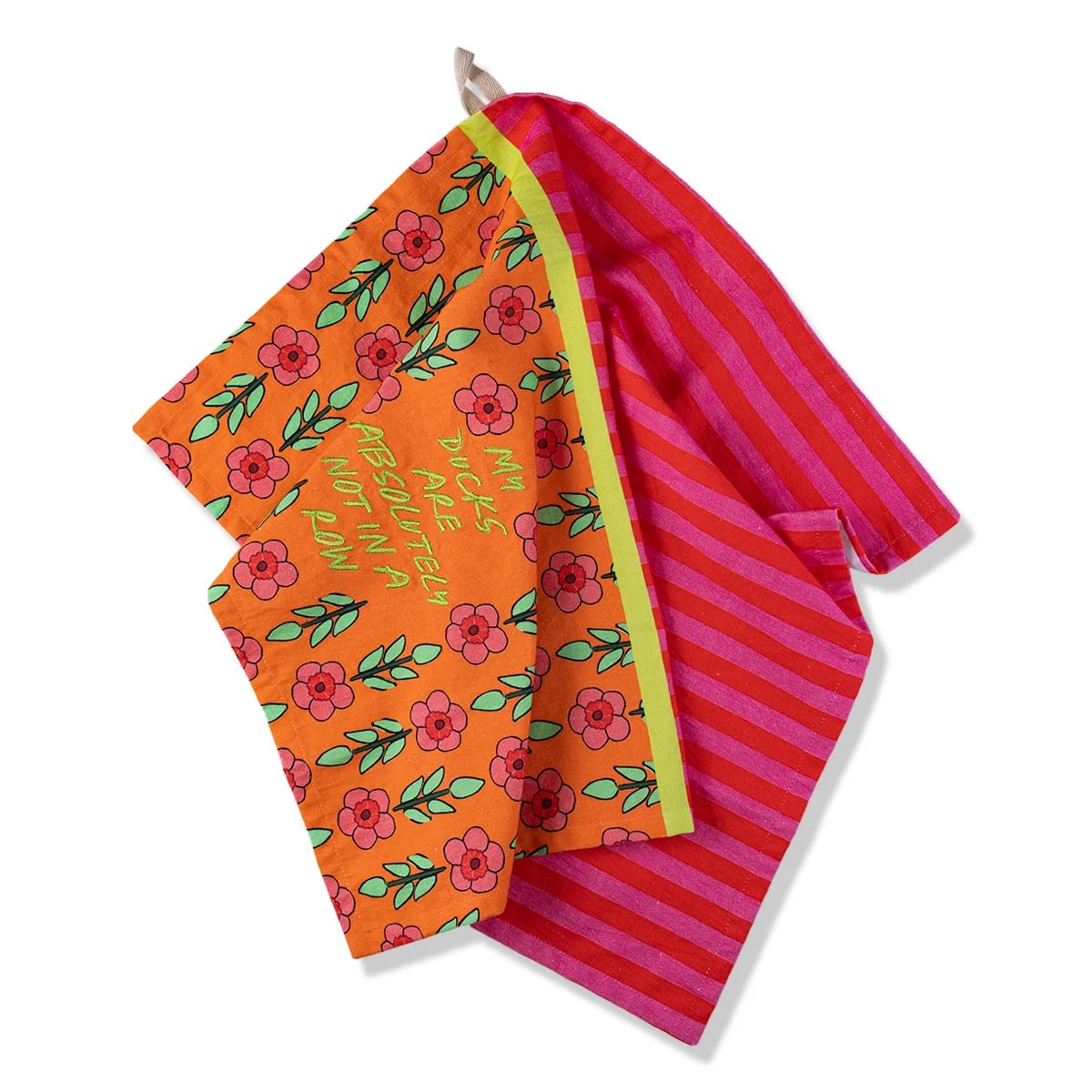 Ducks Dish Towel、mySite、g9winljtr