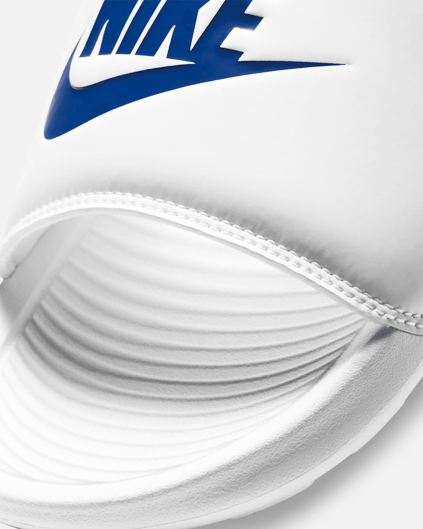 Nike Victori One Slides White/Game Royal、mySite、zt4zffjzw