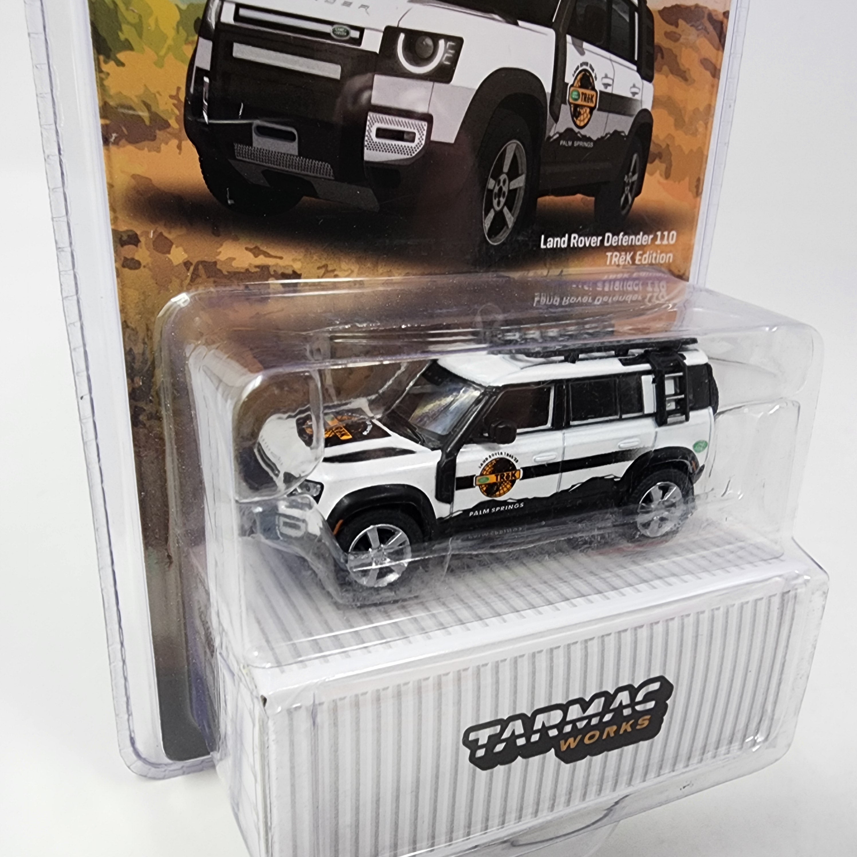 Land Rover Defender 110 TRek Edition * WHITE * Tarmac Works 1:64 Scale、mySite、hgirdovlk