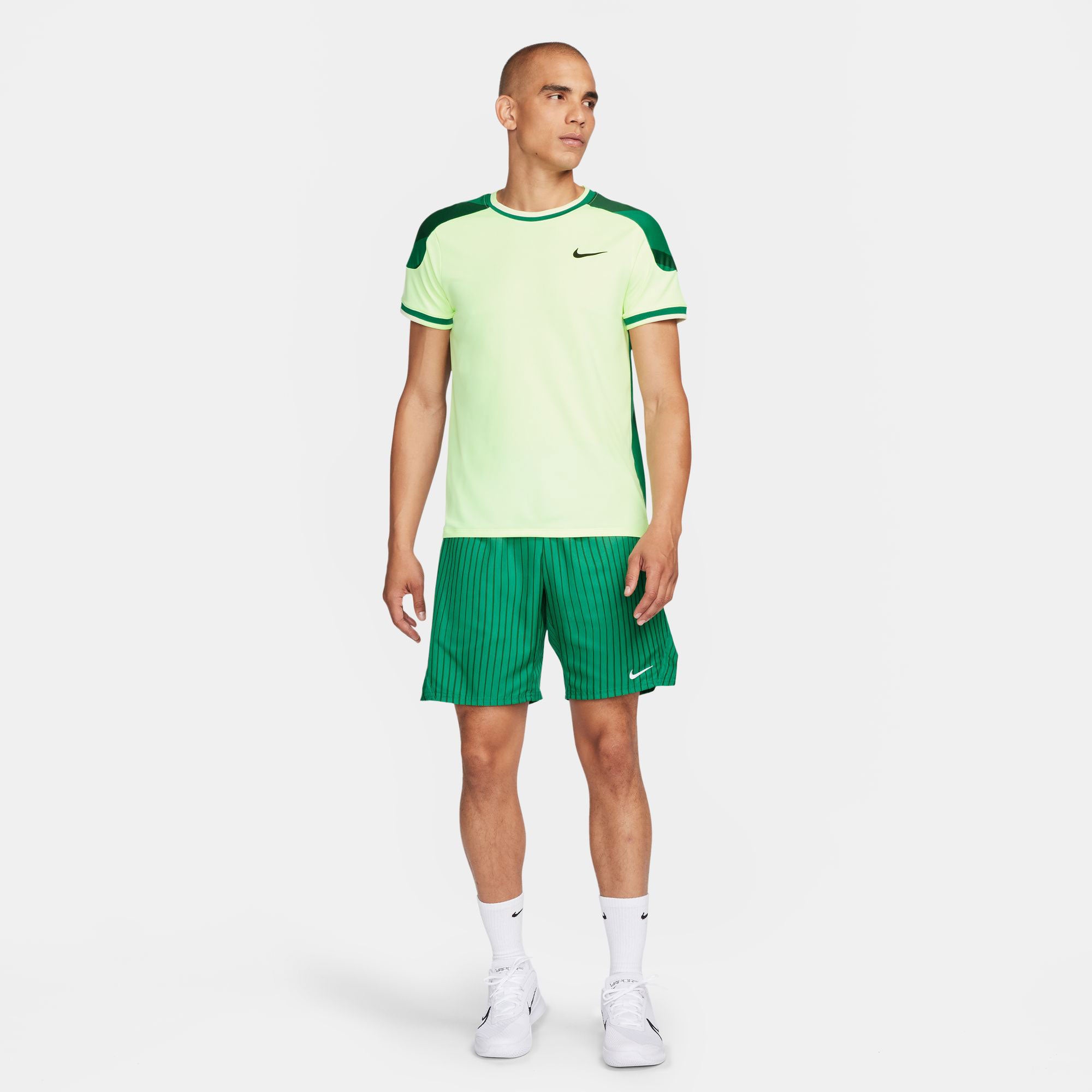 NikeCourt Slam Melbourne Men's Dri-FIT Tennis Shirt、mySite、neckold