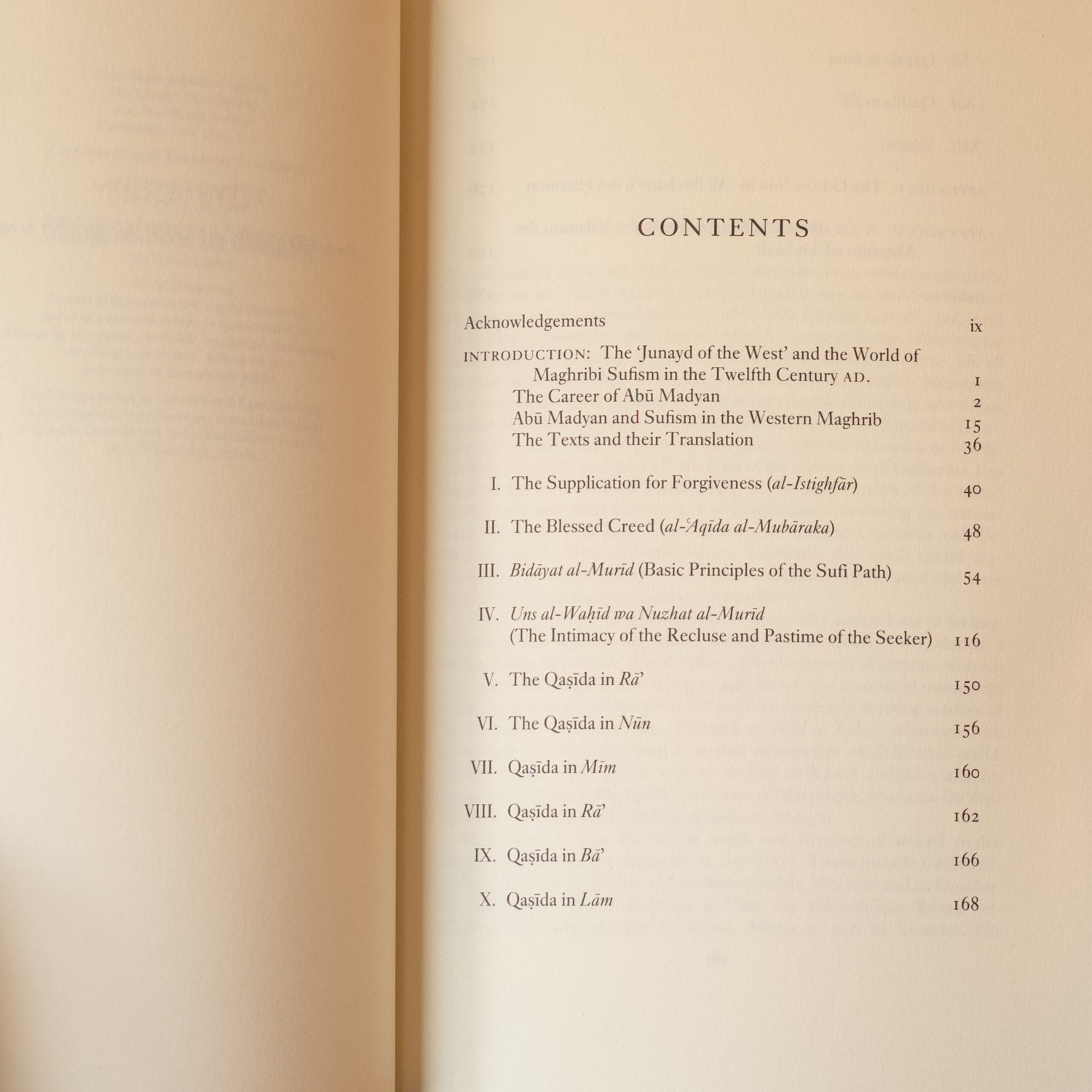 The Way of Abu Madyan: The Works of Abu Madyan Shu'ayb、mySite、topwebapps