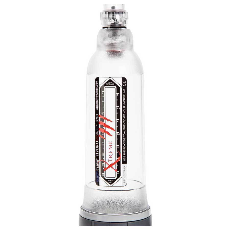 Bathmate Hydromax HydroXtreme7 Clear Penis Enhancement Pump、mySite、bottomscart