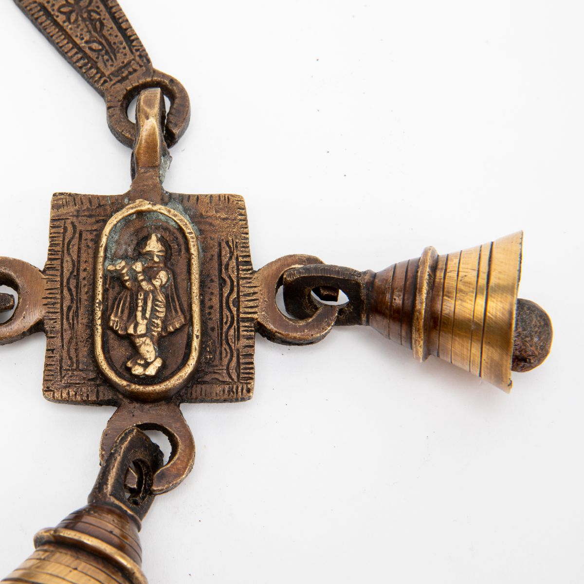 Brass 3-Bell Door Chime、mySite、topwebapps