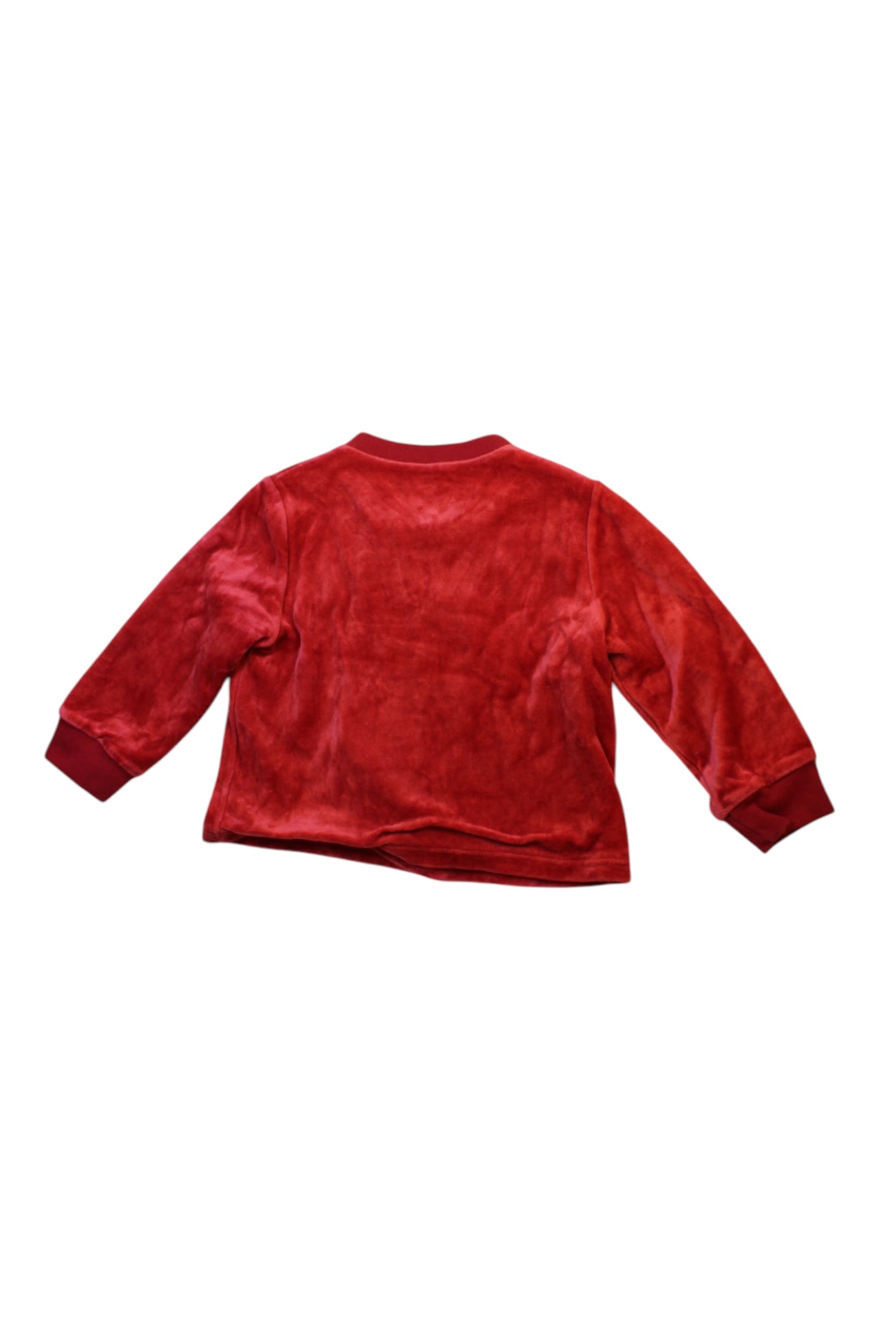 Petit Bateau Double Breasted Buttoned Sweatshirt 12-18M、mySite、g9winljtr
