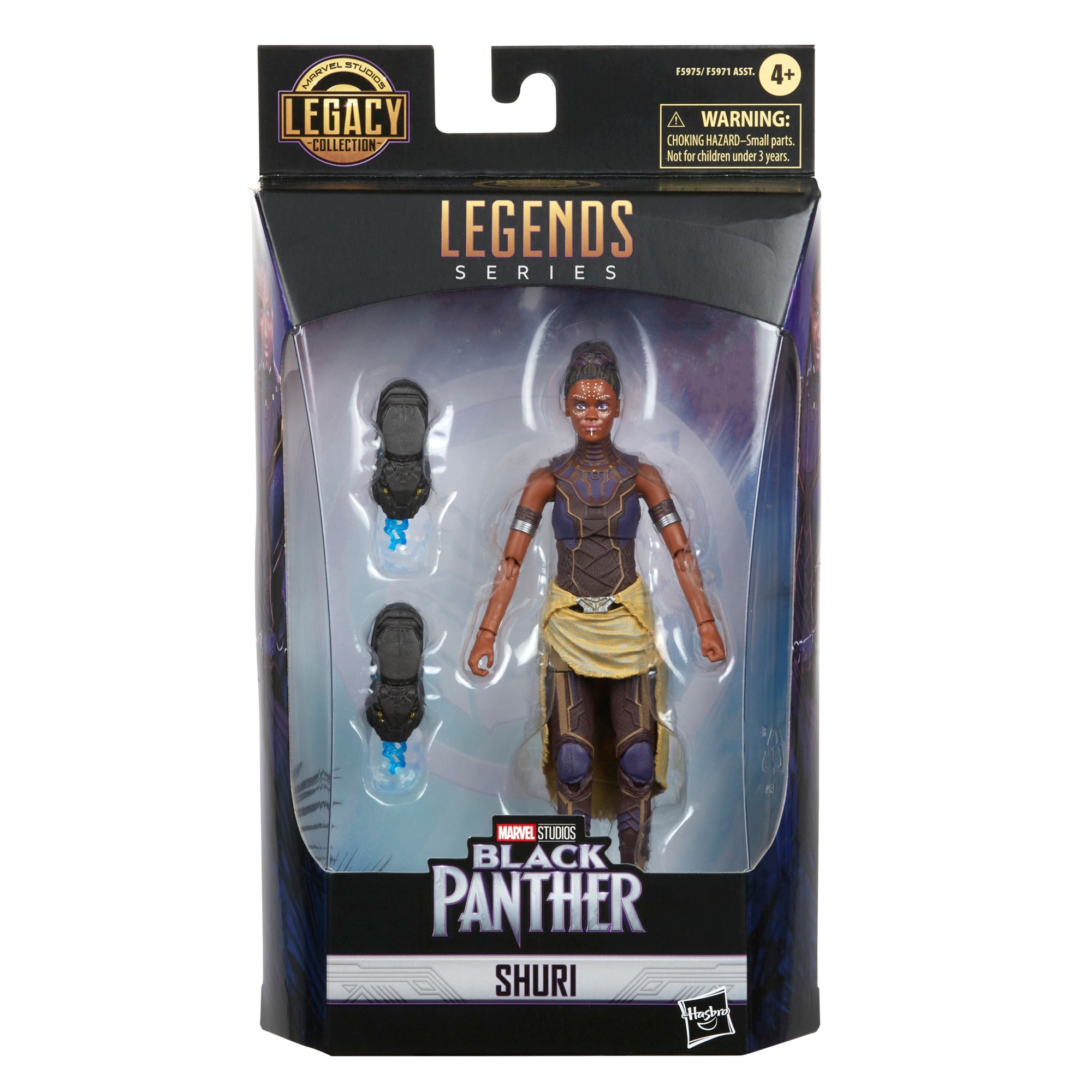 Marvel Legends Shuri (Legacy Collection)、mySite、hgirdovlk