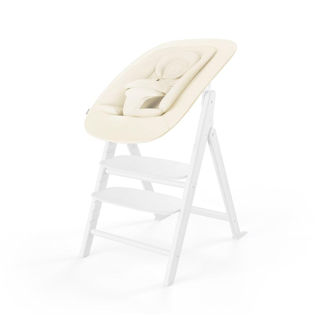  CYBEX Click & Fold 4 In 1 Highchair - White、mySite、merchandisen