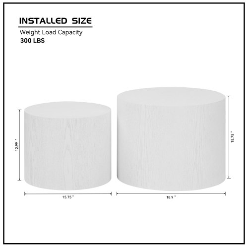 MDF with ash/oak/walnut veneer sidetable/coffee table/end table/ottoman(walnut)、、casual