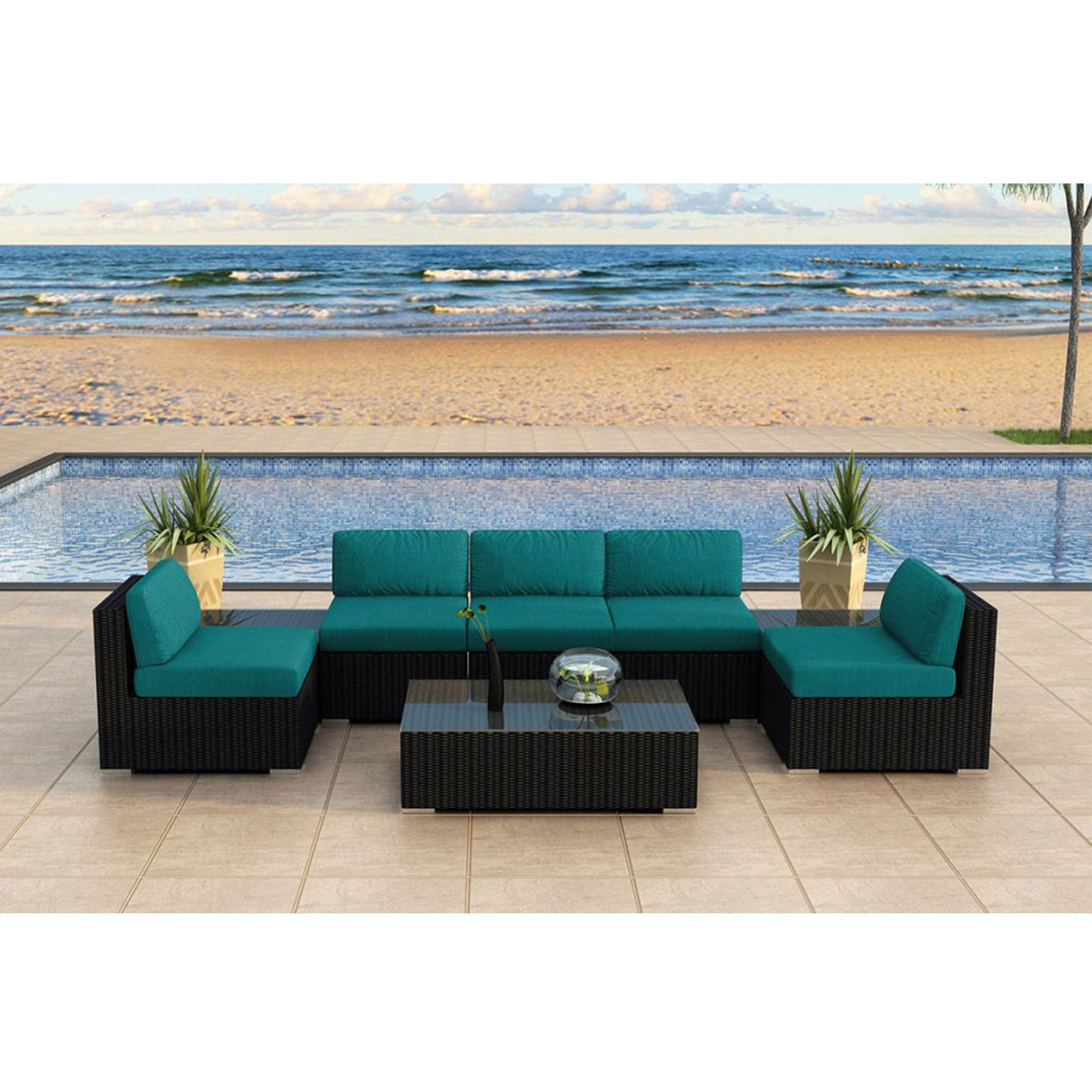 Urbana 8 Piece 5-Seat Sectional Set、mySite、neckold