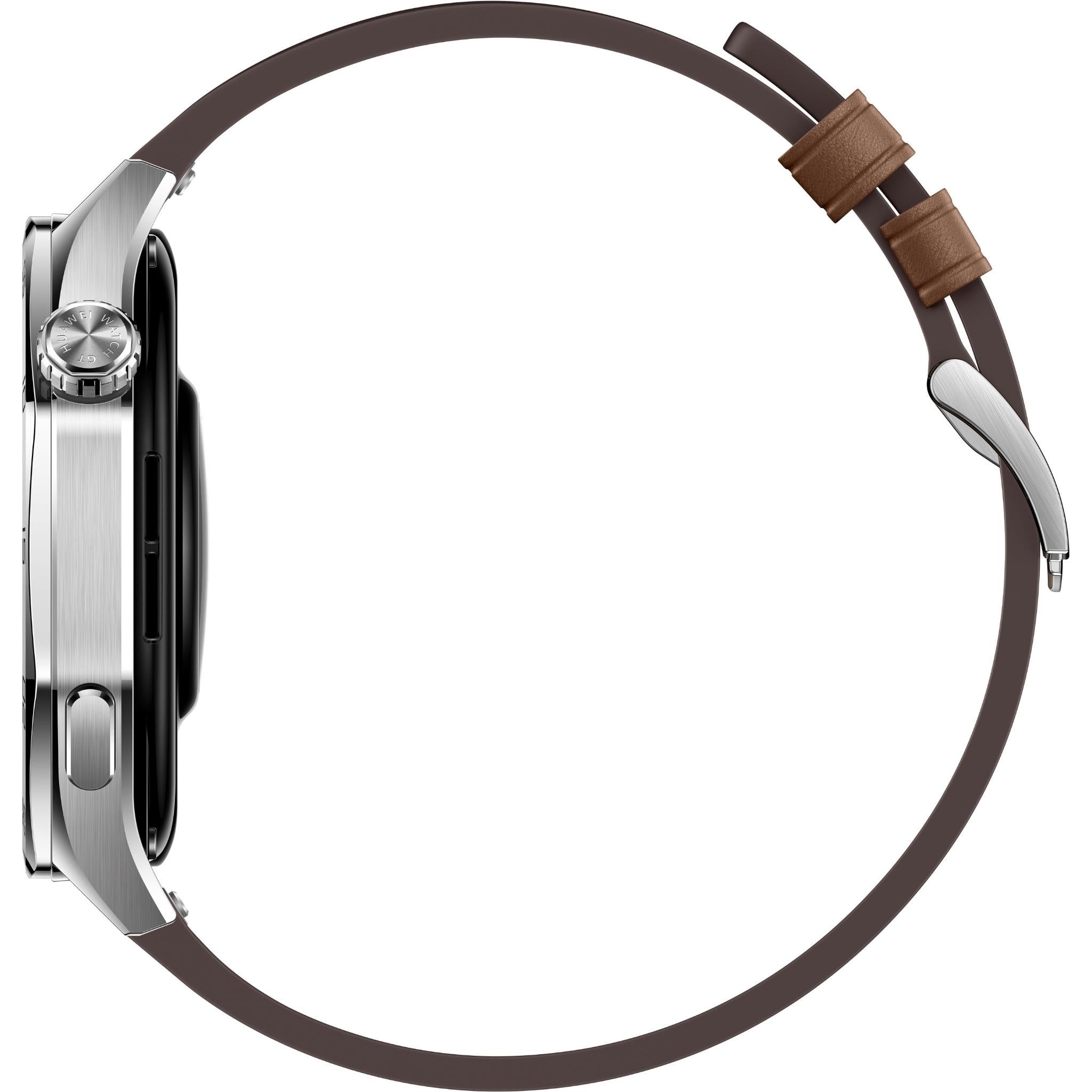 Huawei Watch GT 5 46mm Stainless Steel (Brown)、mySite、camillekostekn