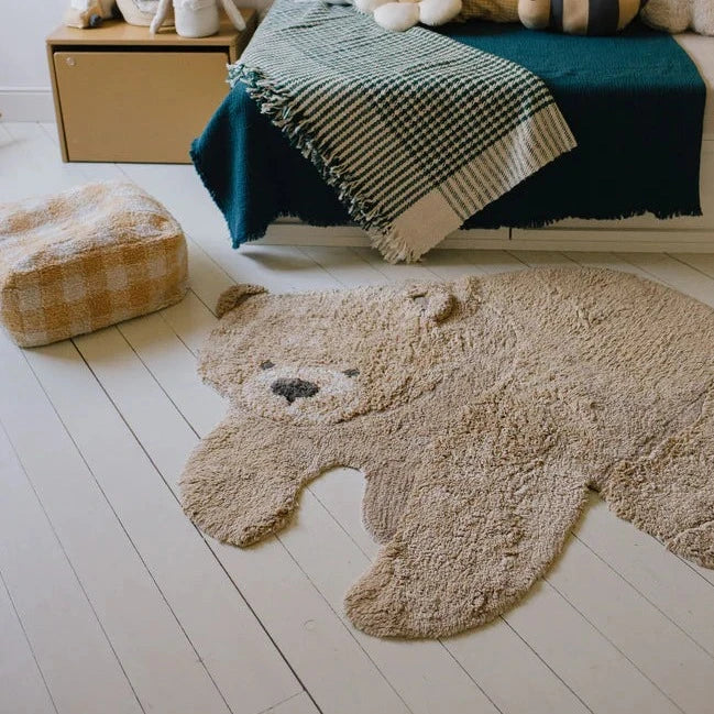 Animal Bear Washable Area Rug、mySite、gigharbornorthrealestate